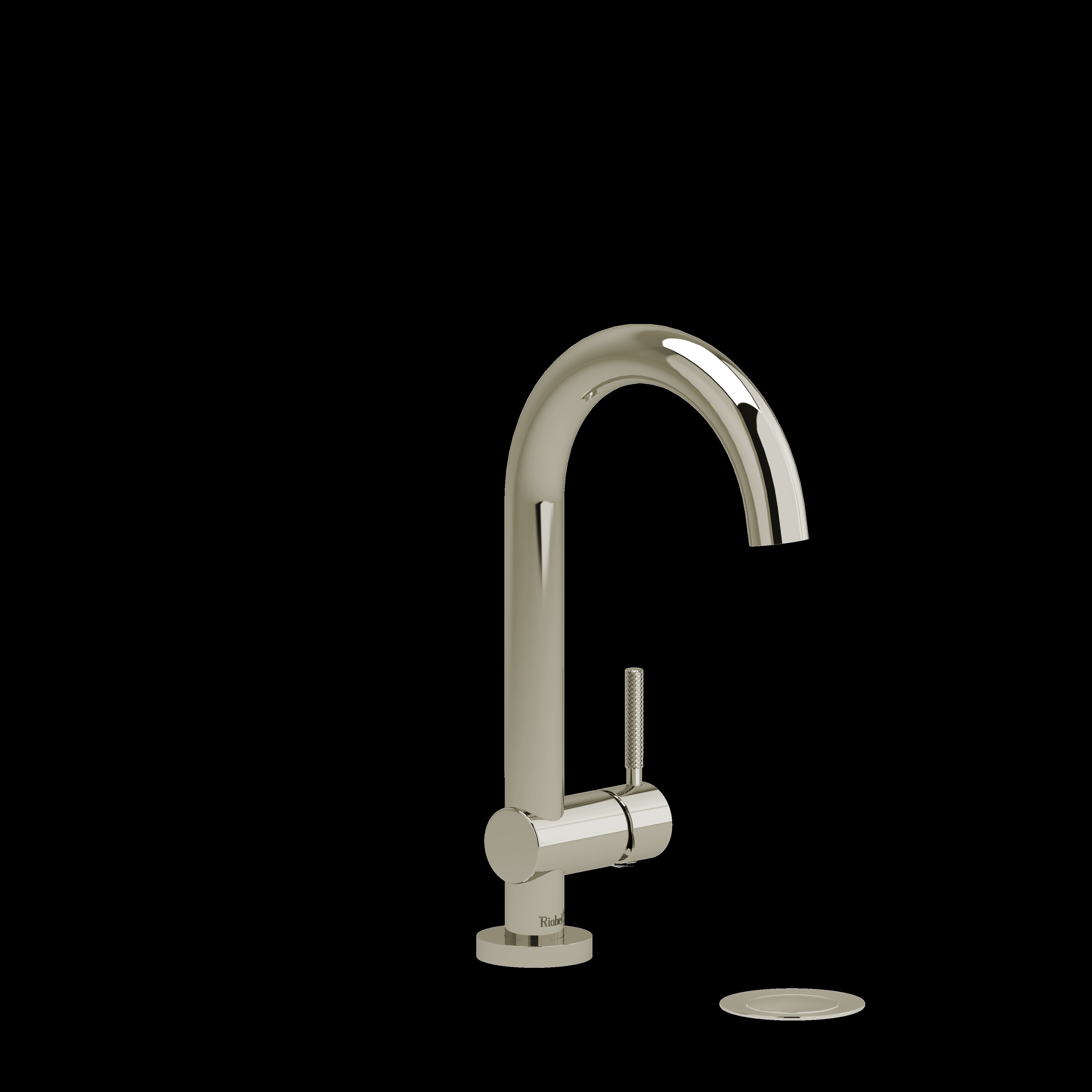 Riobel RU01KNPN- Single hole lavatory faucet