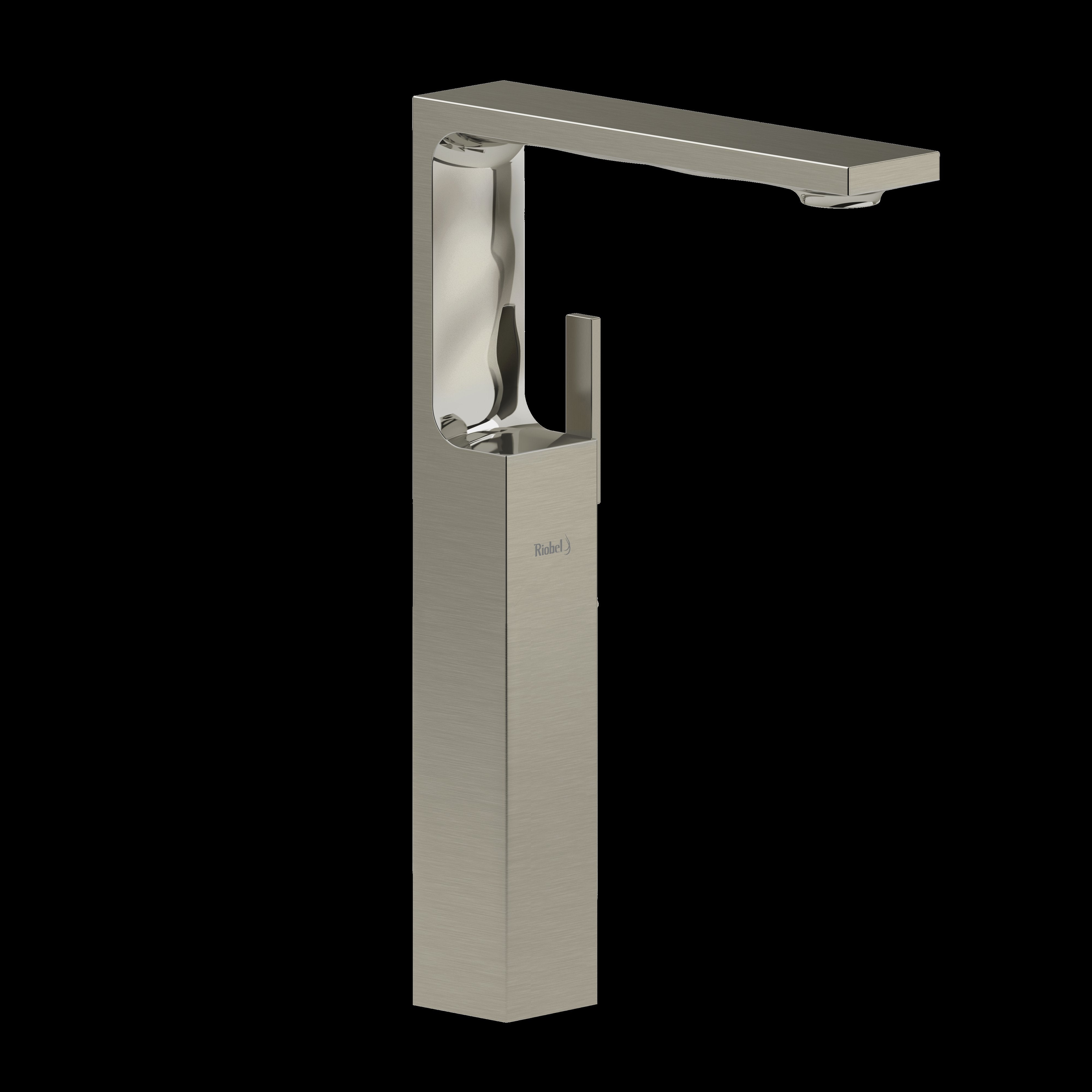 Riobel RFL01BN- Single hole lavatory faucet