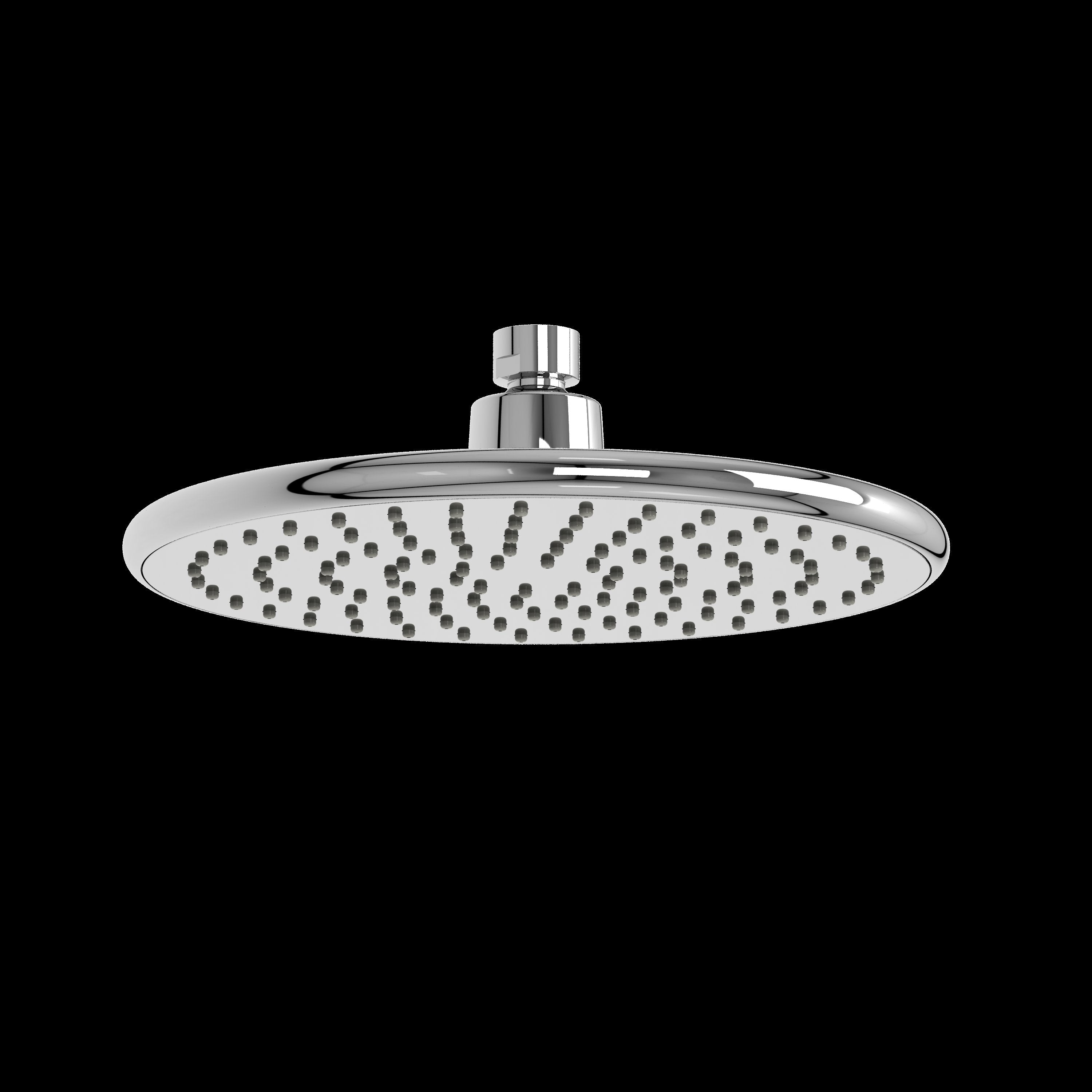 Riobel Pro P428C- 23 cm (9") shower head - FaucetExpress.ca