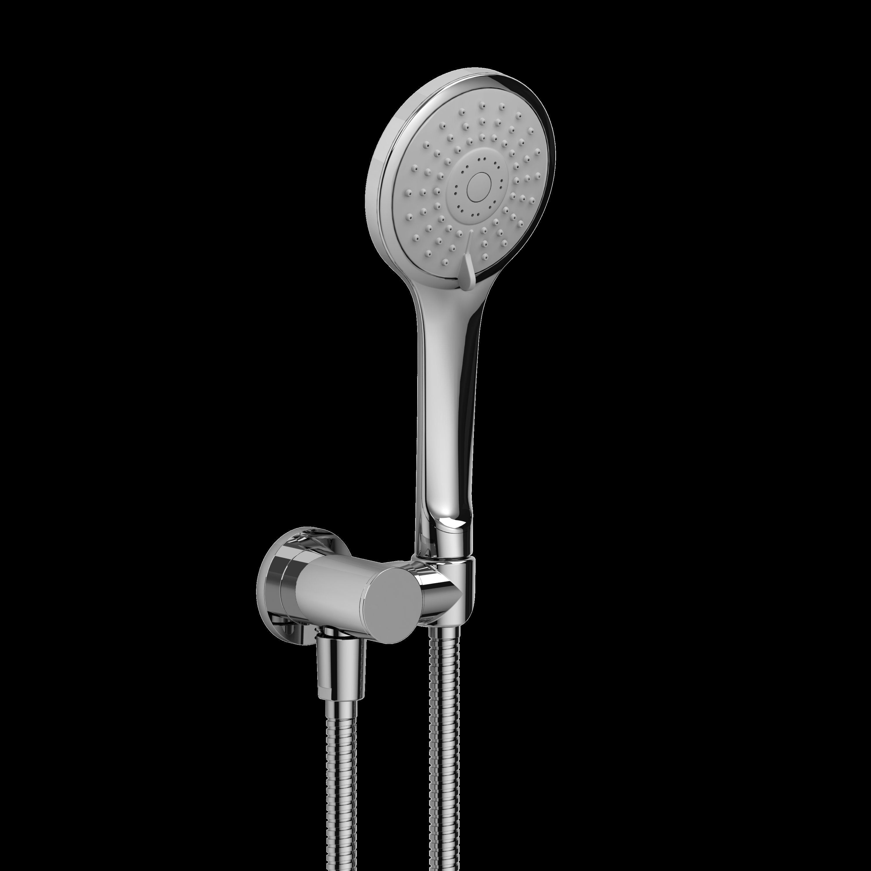 Riobel Pro P4180C- Wall-mount hand shower - FaucetExpress.ca