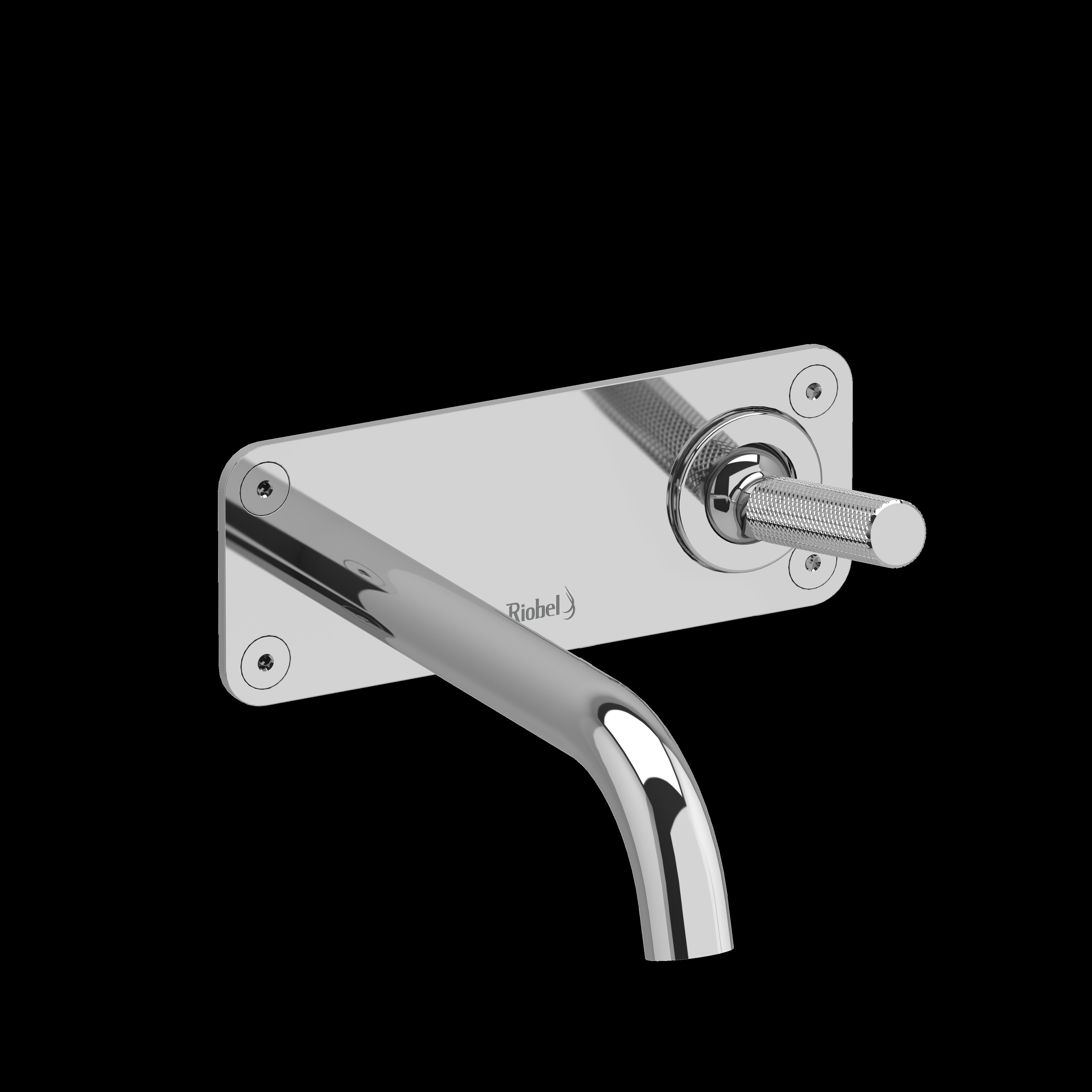 Riobel RU11KNC- Wall-mount lavatory faucet