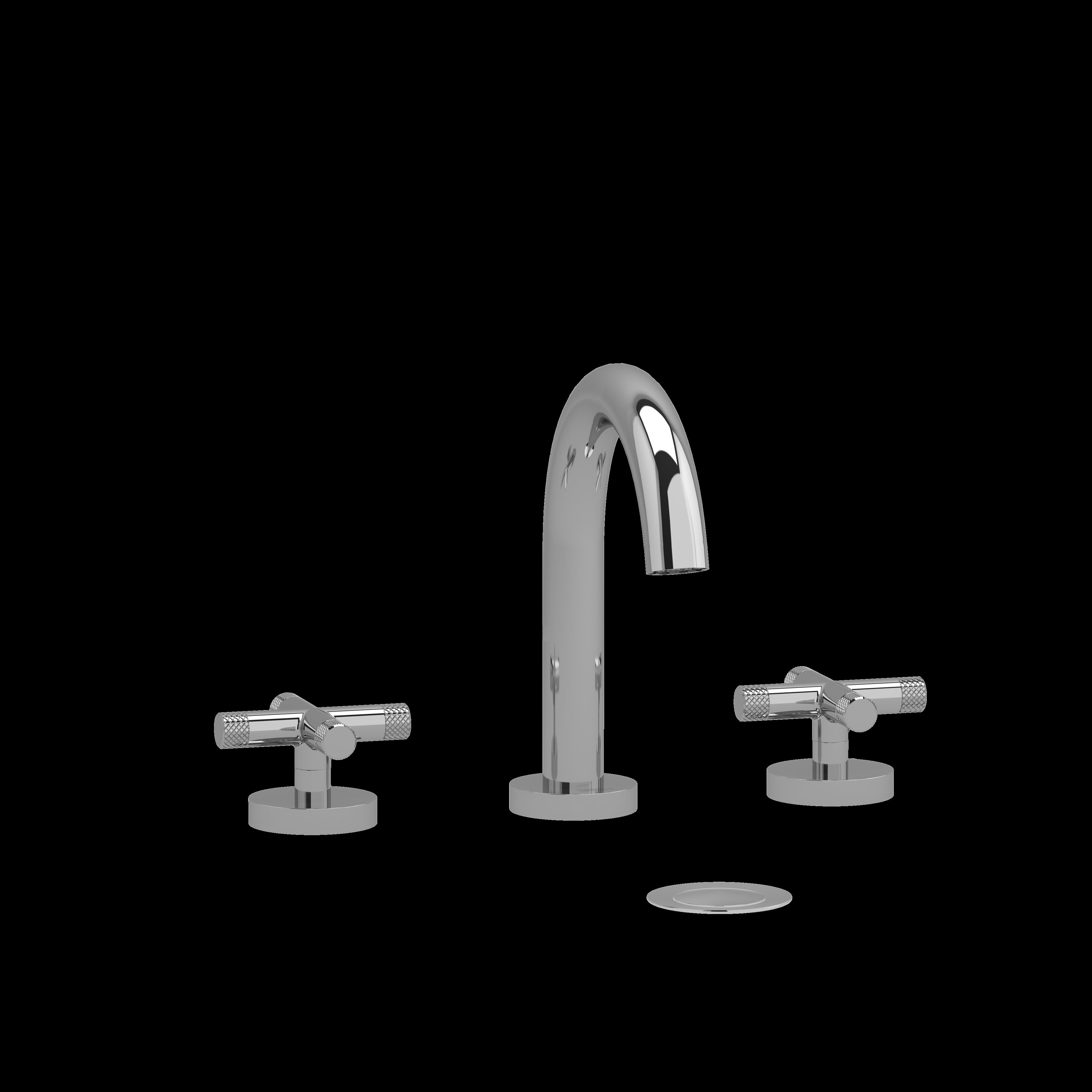 Riobel RU08+KNC- 8" lavatory faucet