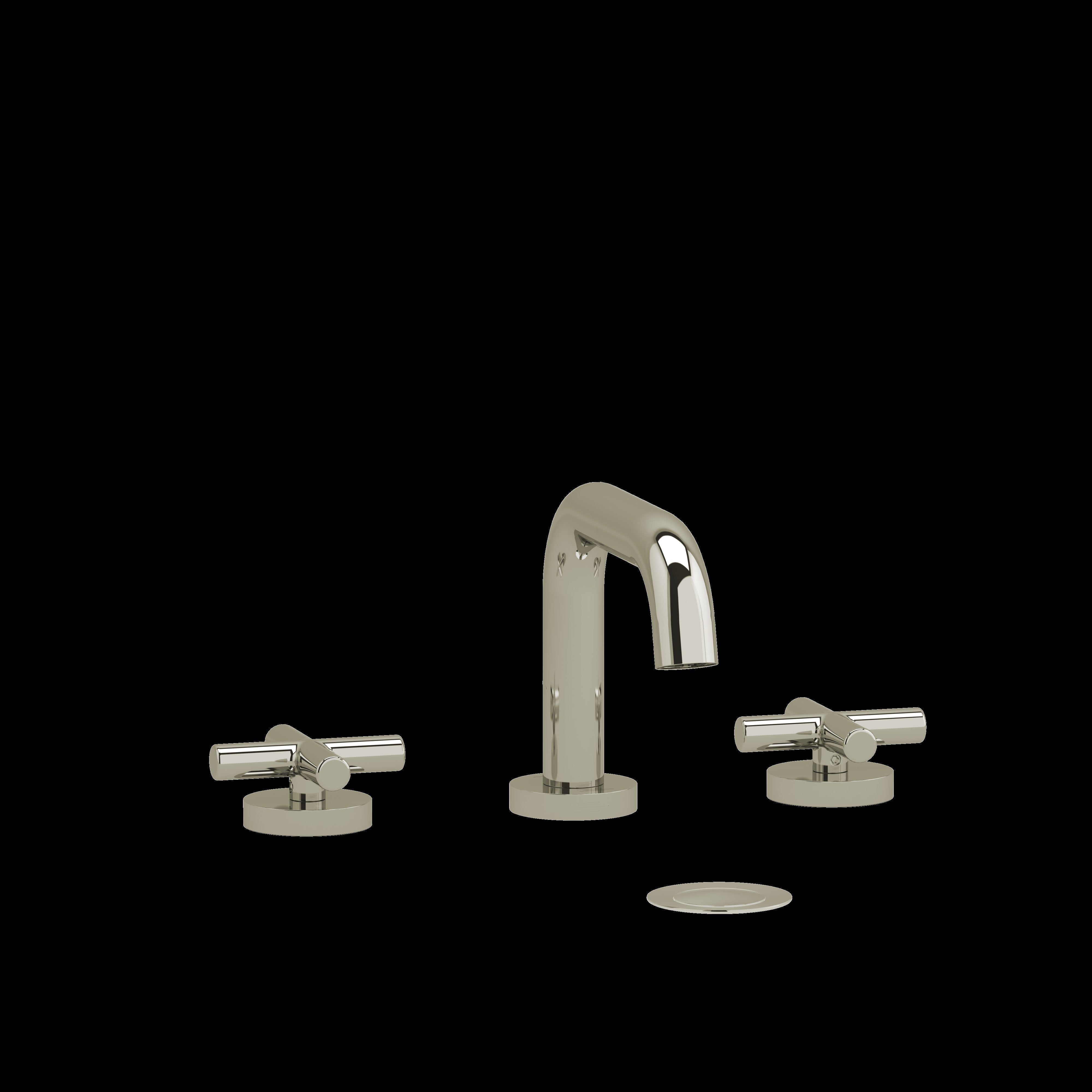 Riobel RUSQ08+PN- 8" lavatory faucet