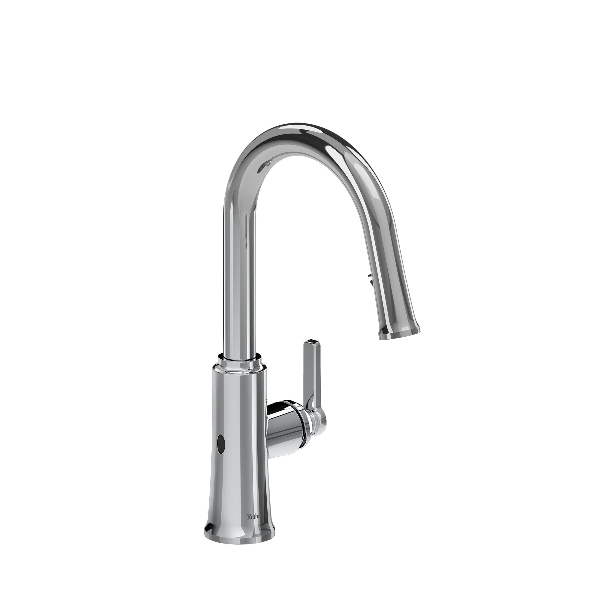 Riobel TTRD111C- Trattoria touchless kitchen faucet with spray