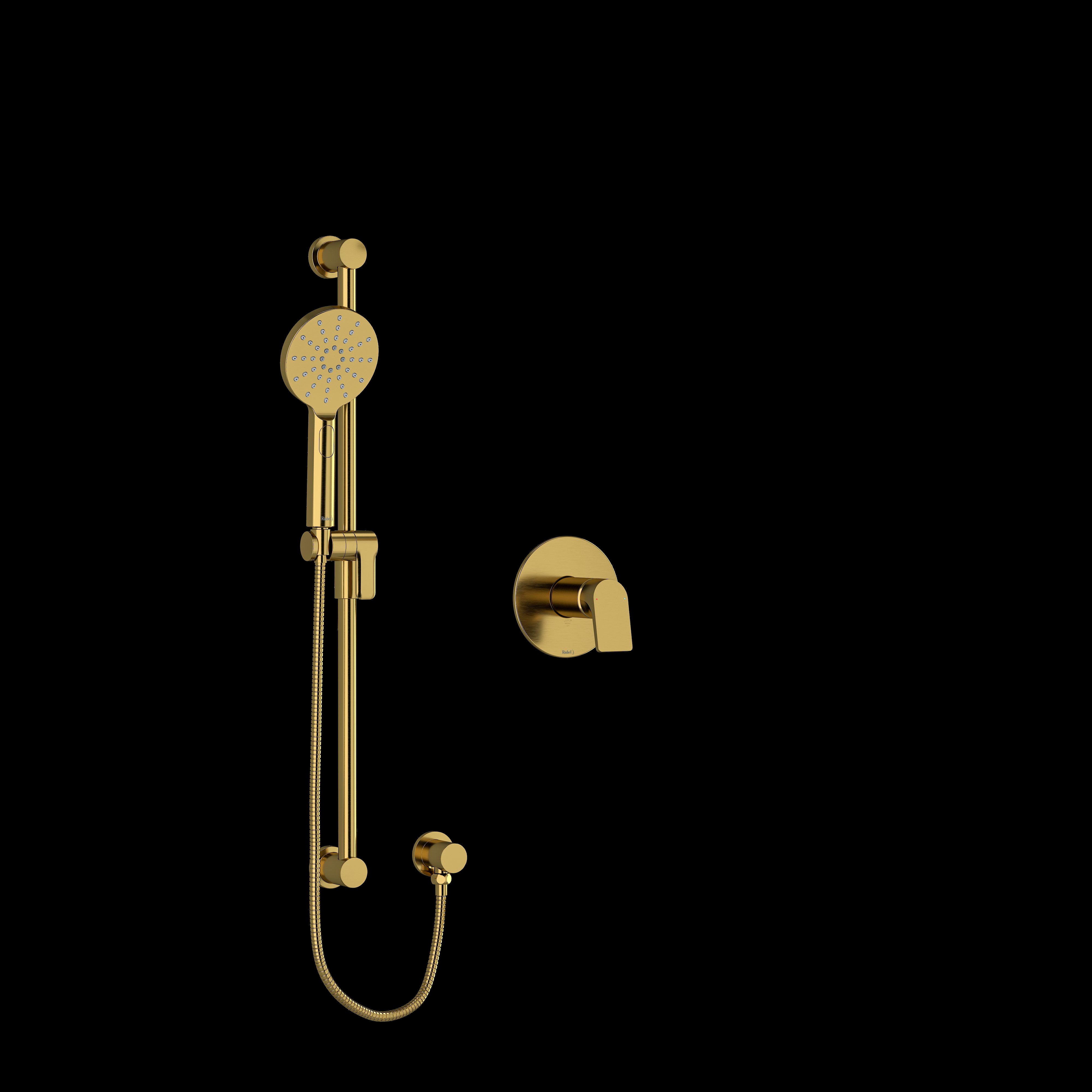 Riobel OD54BG- Type P (pressure balance) shower