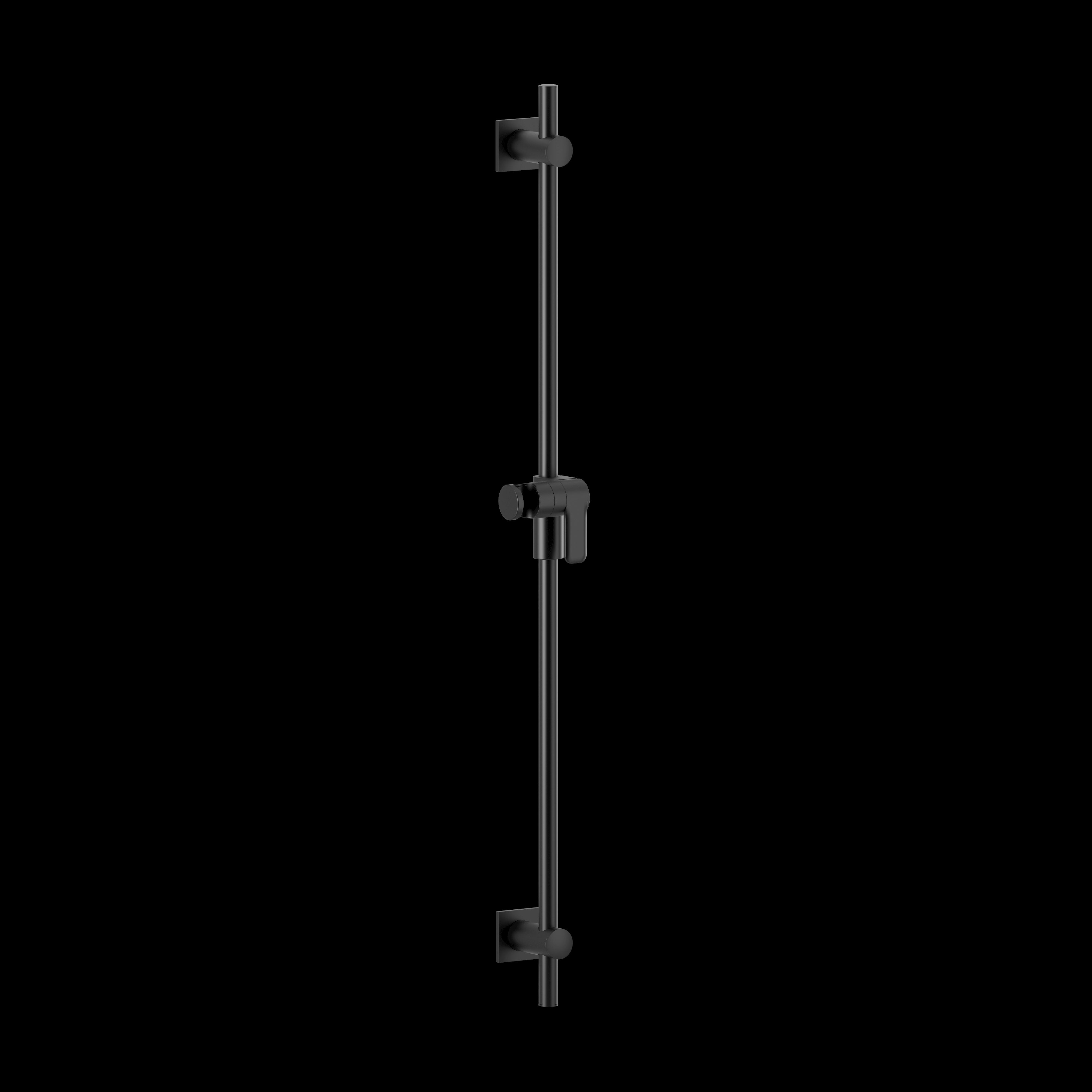 Riobel 4862BK- Shower rail without hand shower