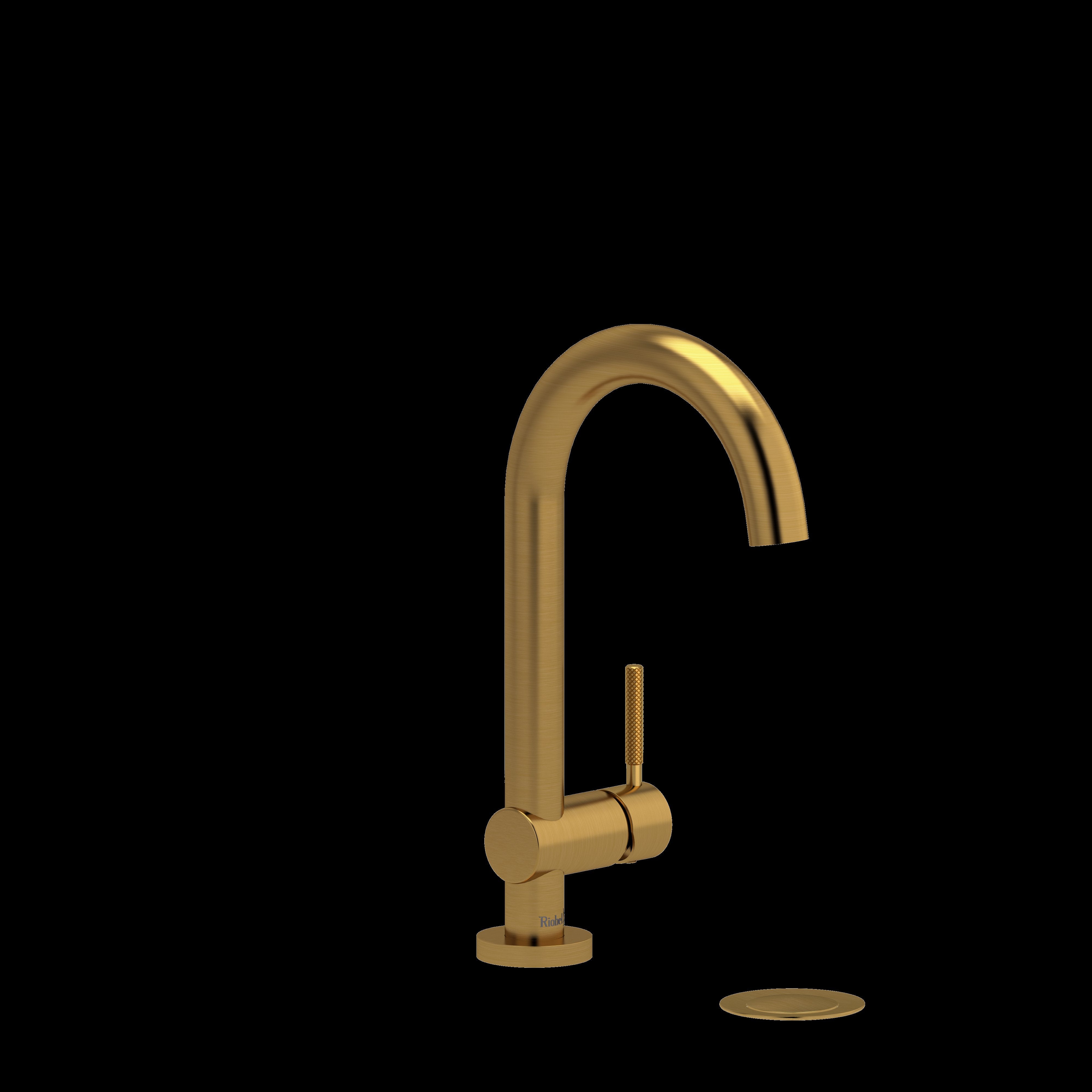 Riobel RU01KNBG- Single hole lavatory faucet