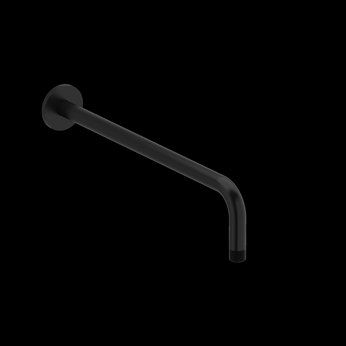Riobel Pro P503BK- 40 cm (16") shower arm - FaucetExpress.ca