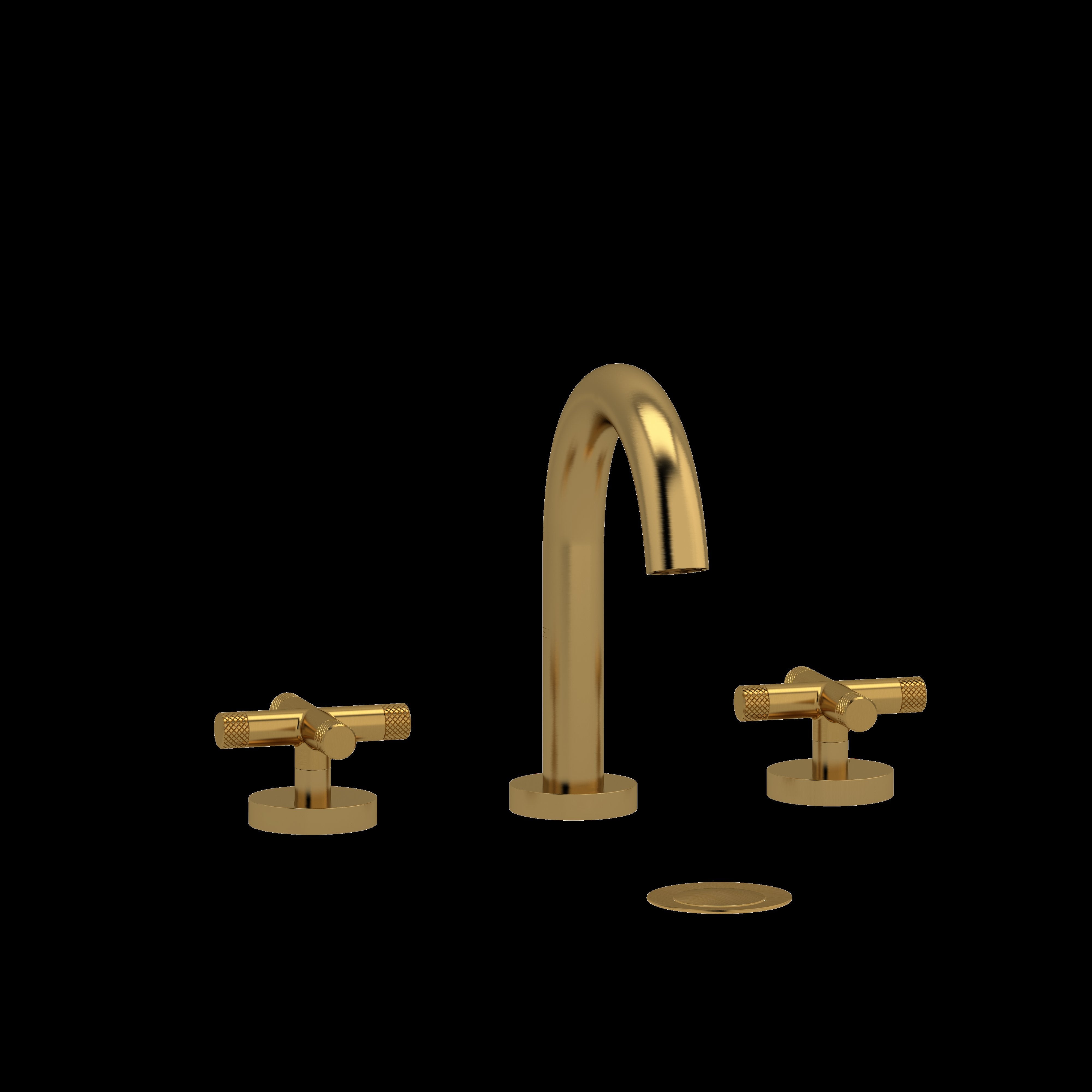 Riobel RU08+KNBG- 8" lavatory faucet