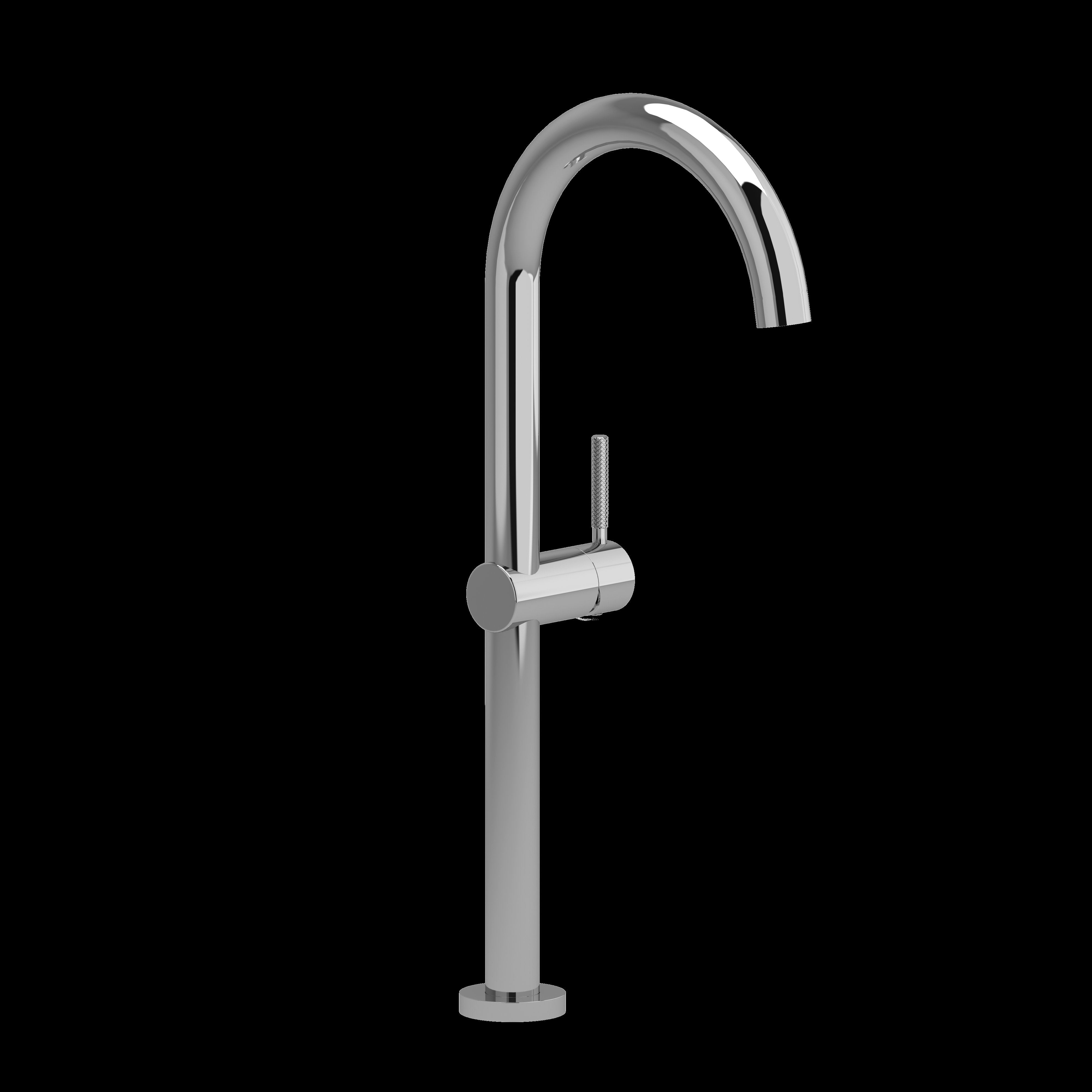 Riobel RL01KNC- Single hole lavatory faucet