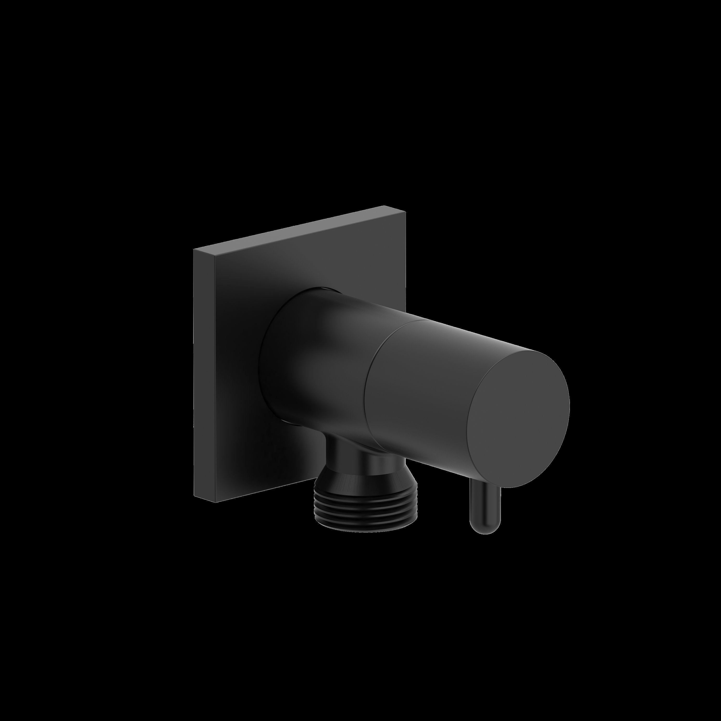 Riobel 760BK- Elbow supply with shut-off valve