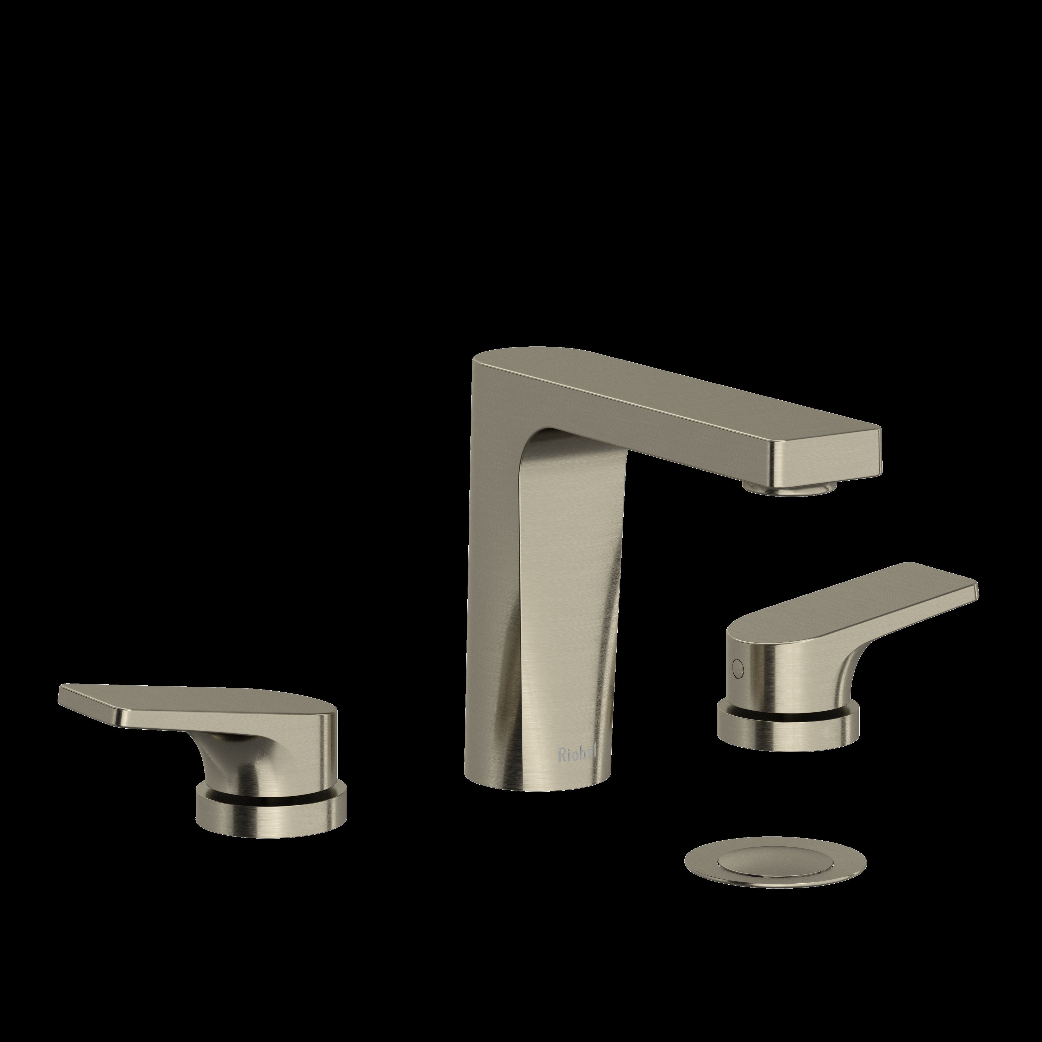 Riobel OD08BN- 8" lavatory faucet