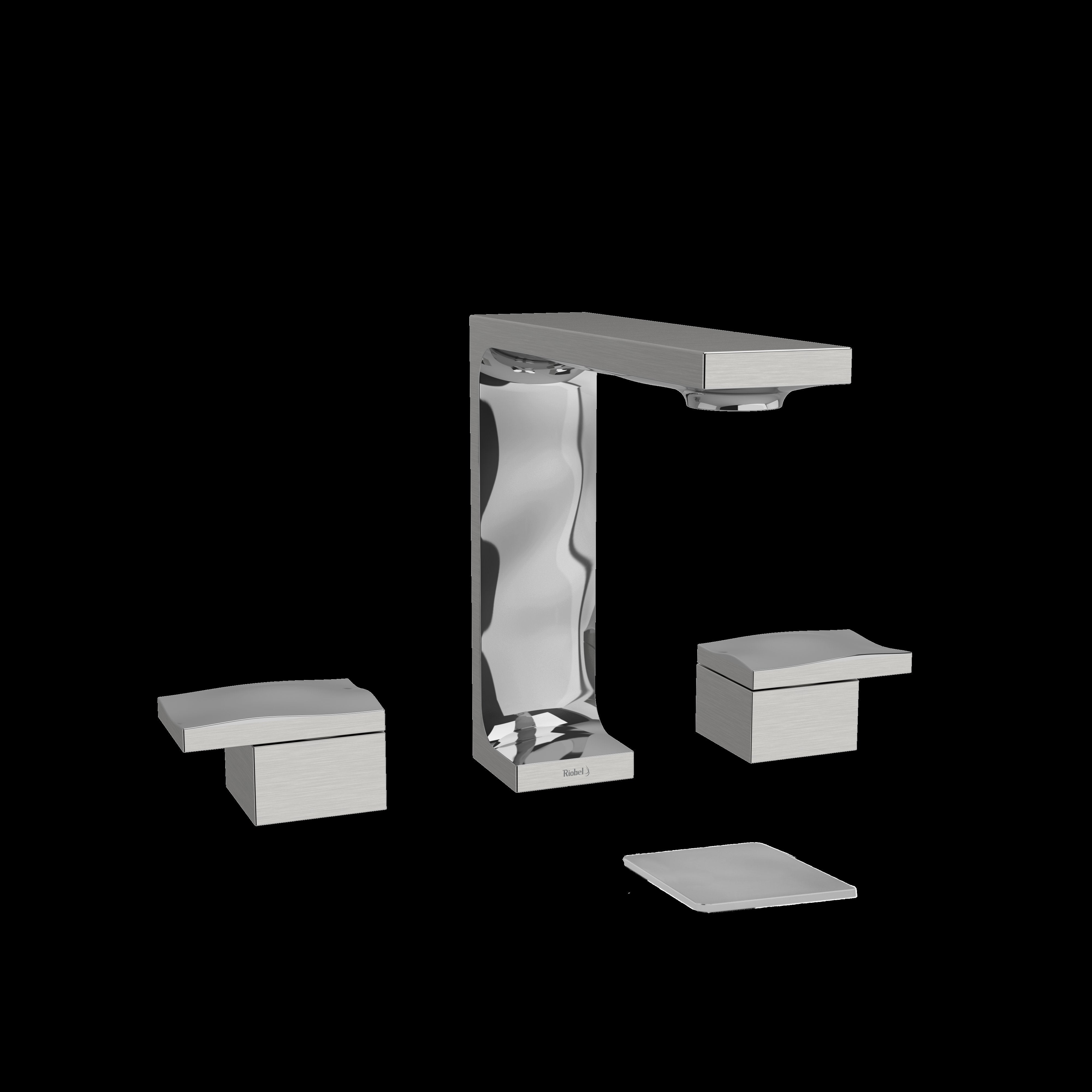 Riobel RF08BC- 8" lavatory faucet