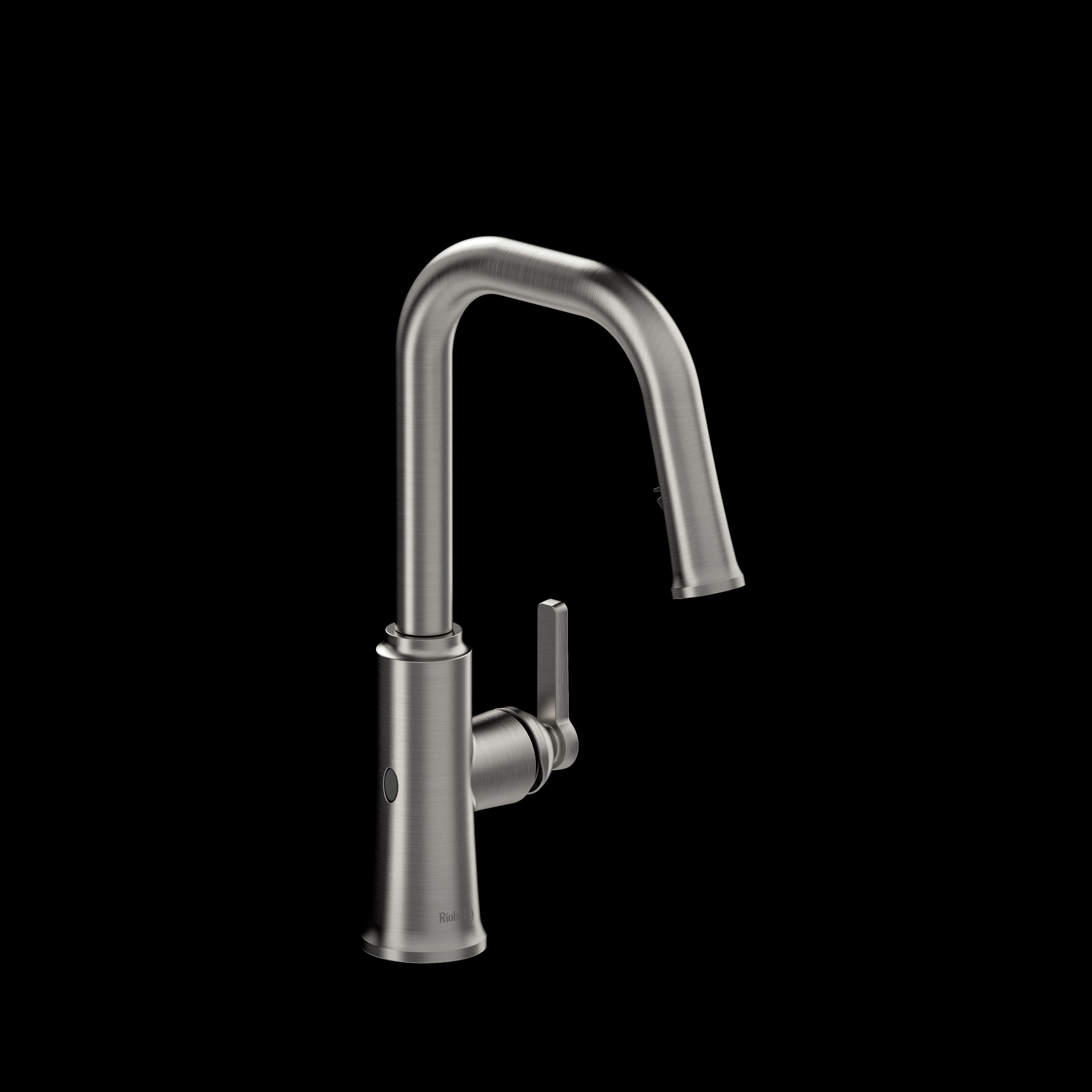 Riobel TTSQ111SS- Trattoria touchless kitchen faucet with spray