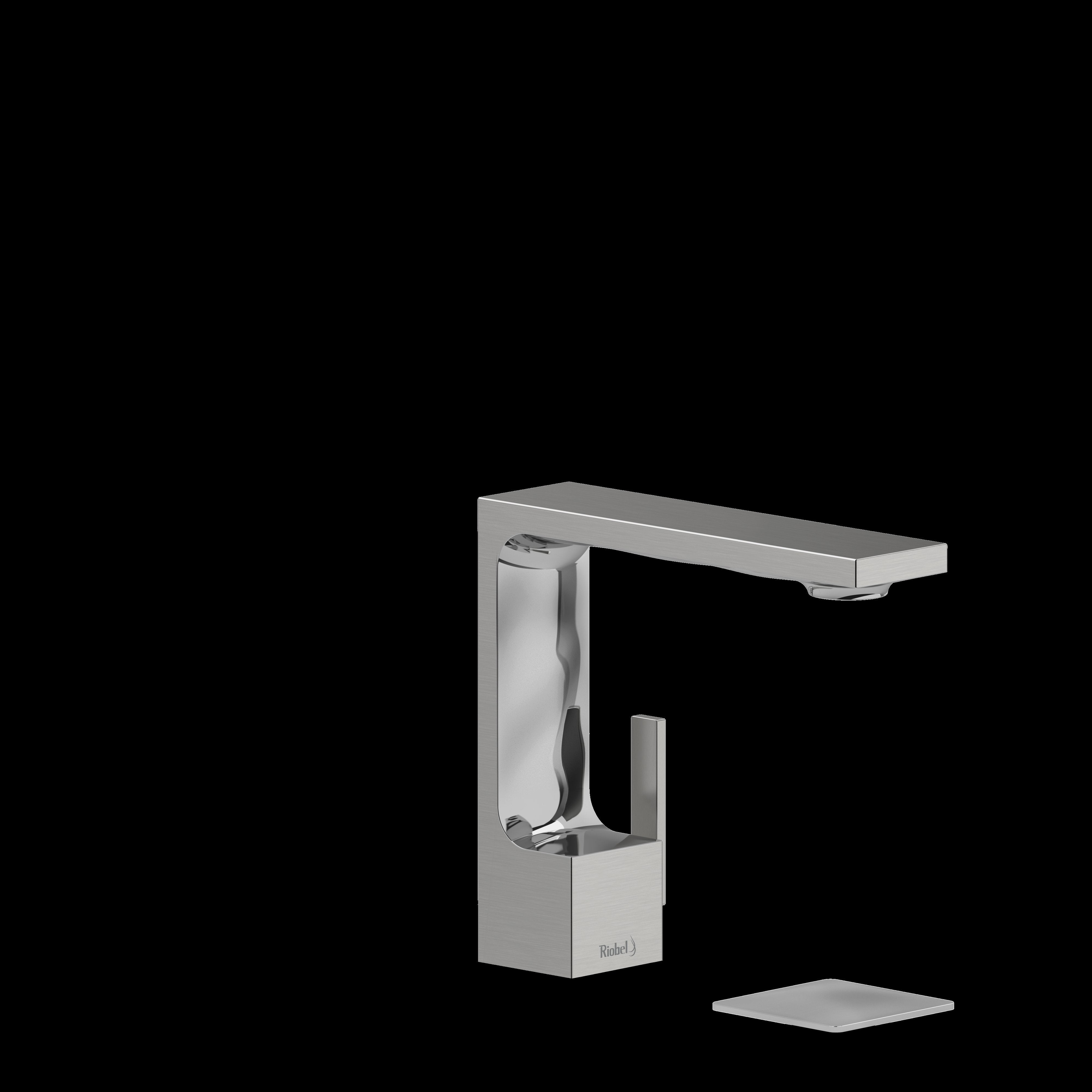 Riobel RFS01BC- Single hole lavatory faucet