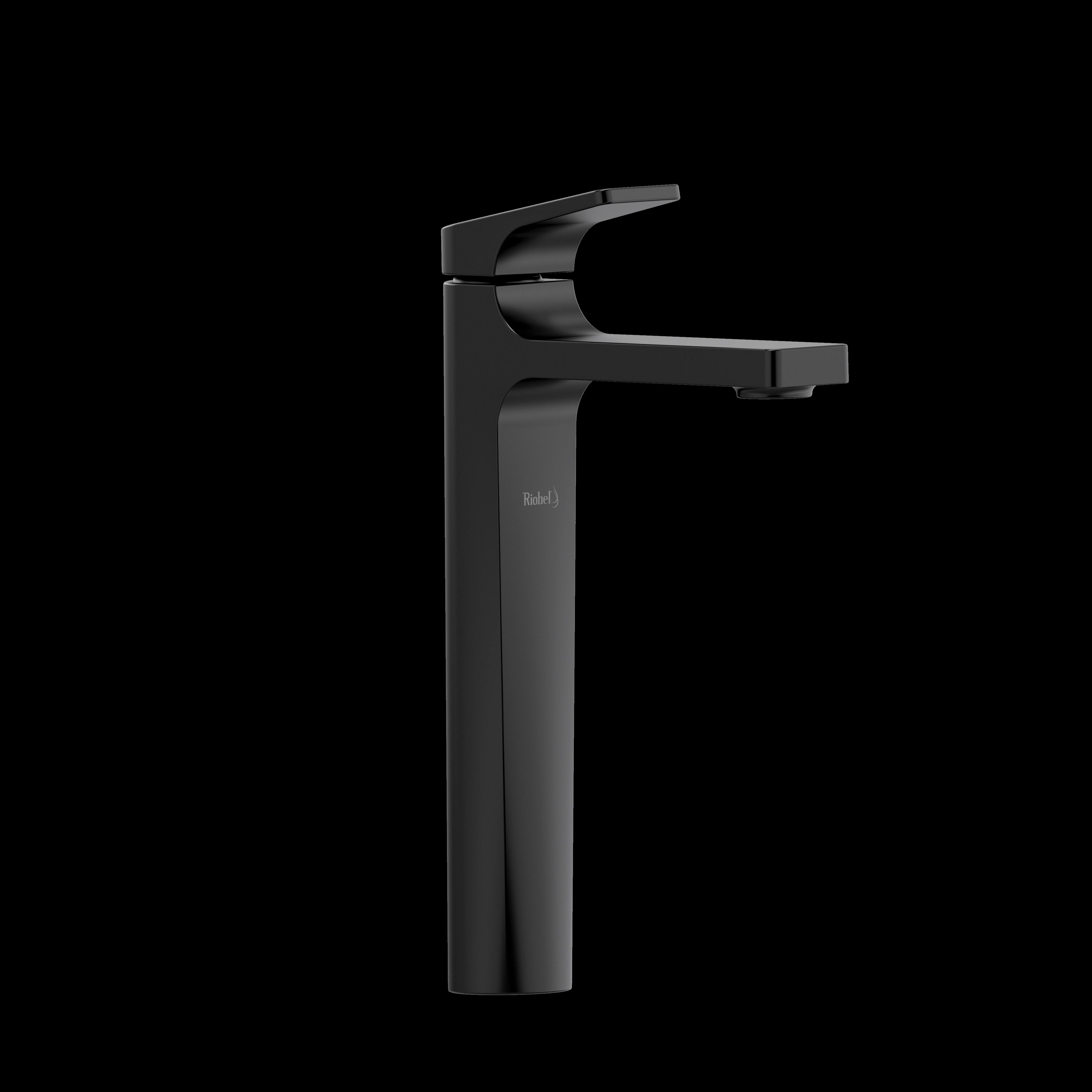 Riobel ODL01BK- Single hole lavatory faucet