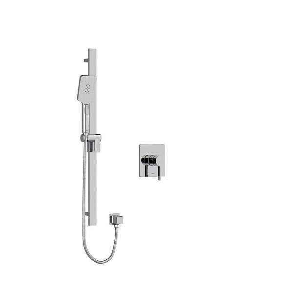 Riobel PXTQ80BK- Wall-mount tub spout