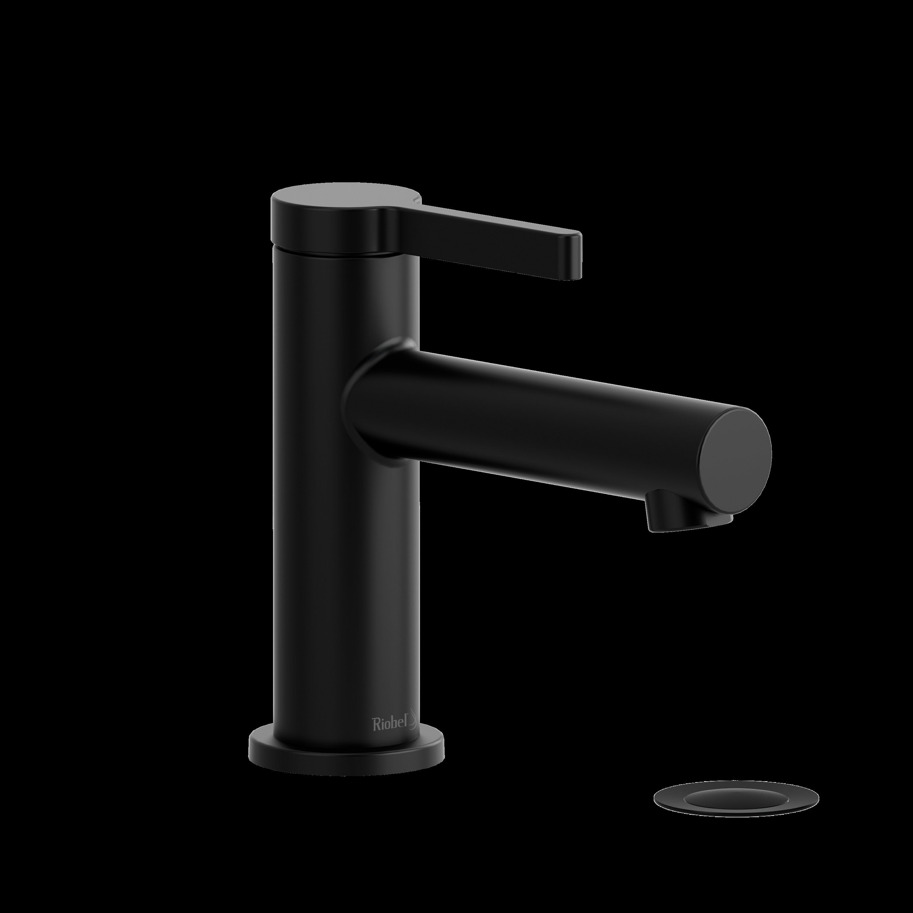 Riobel Pro COS01BK- Single hole lavatory faucet - FaucetExpress.ca