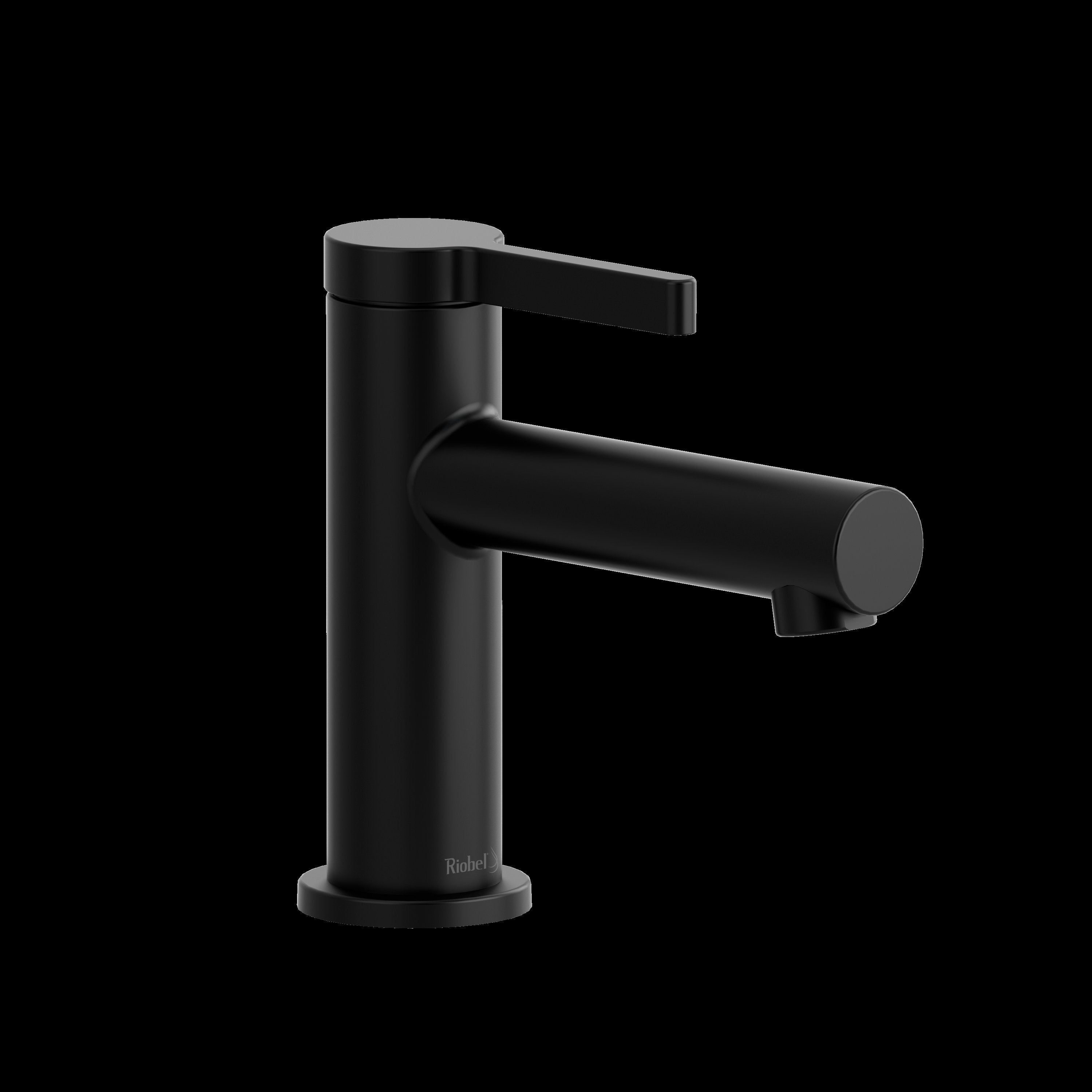 Riobel Pro COS00BK- Single hole lavatory faucet without drain - FaucetExpress.ca