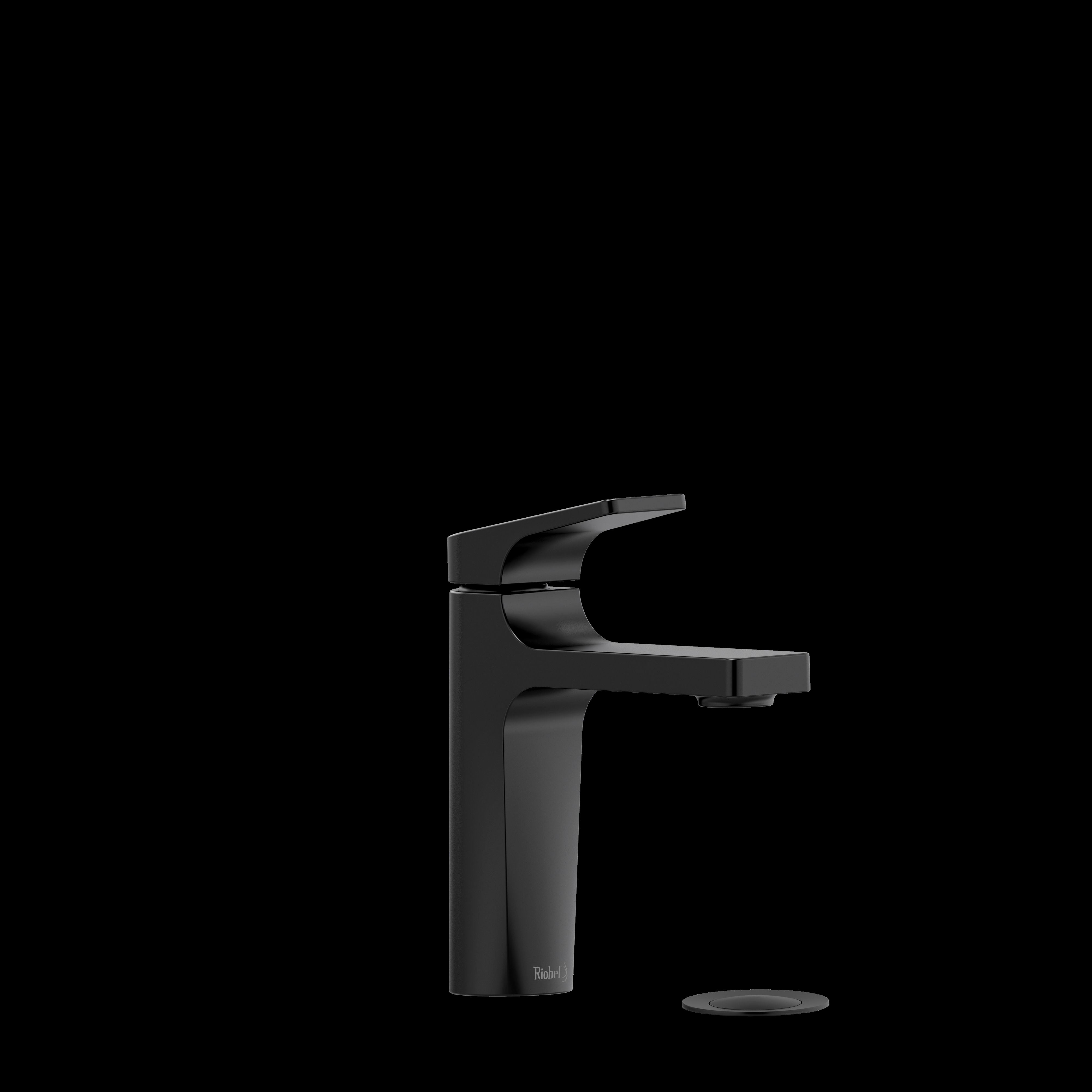 Riobel ODS01BK- Single hole lavatory faucet