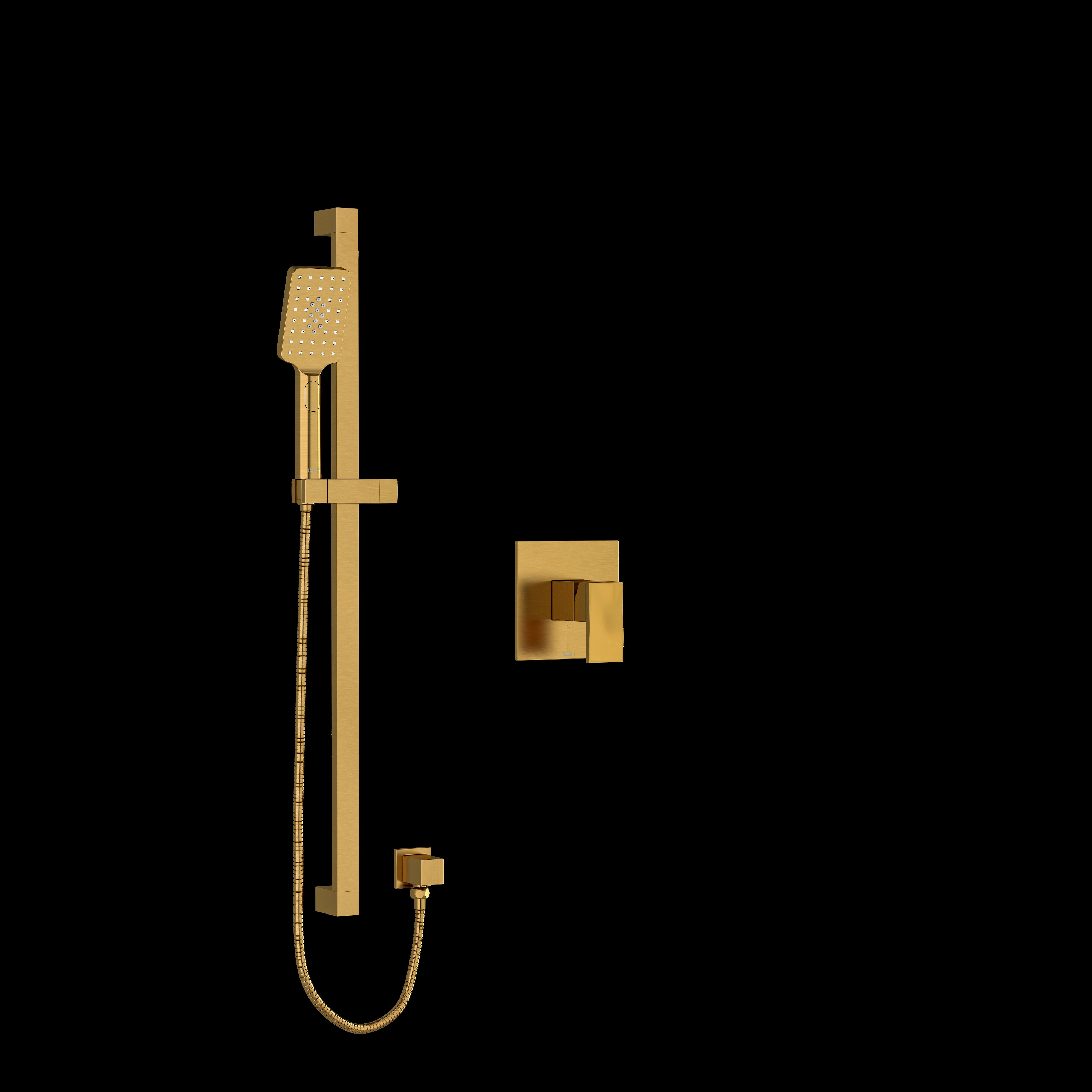 Riobel RF54BG- Type P (pressure balance) shower