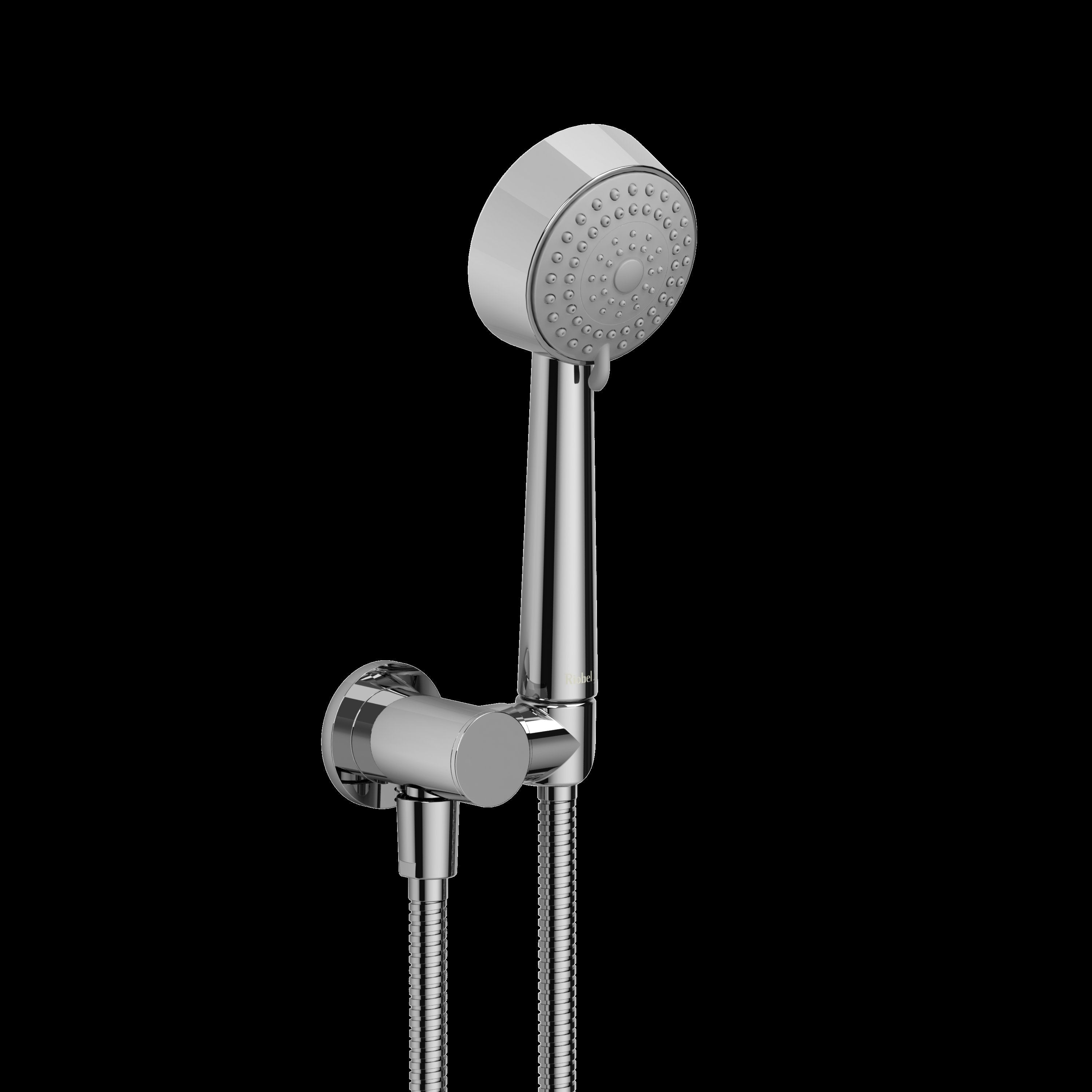 Riobel Pro P4152C- Wall-mount hand shower - FaucetExpress.ca