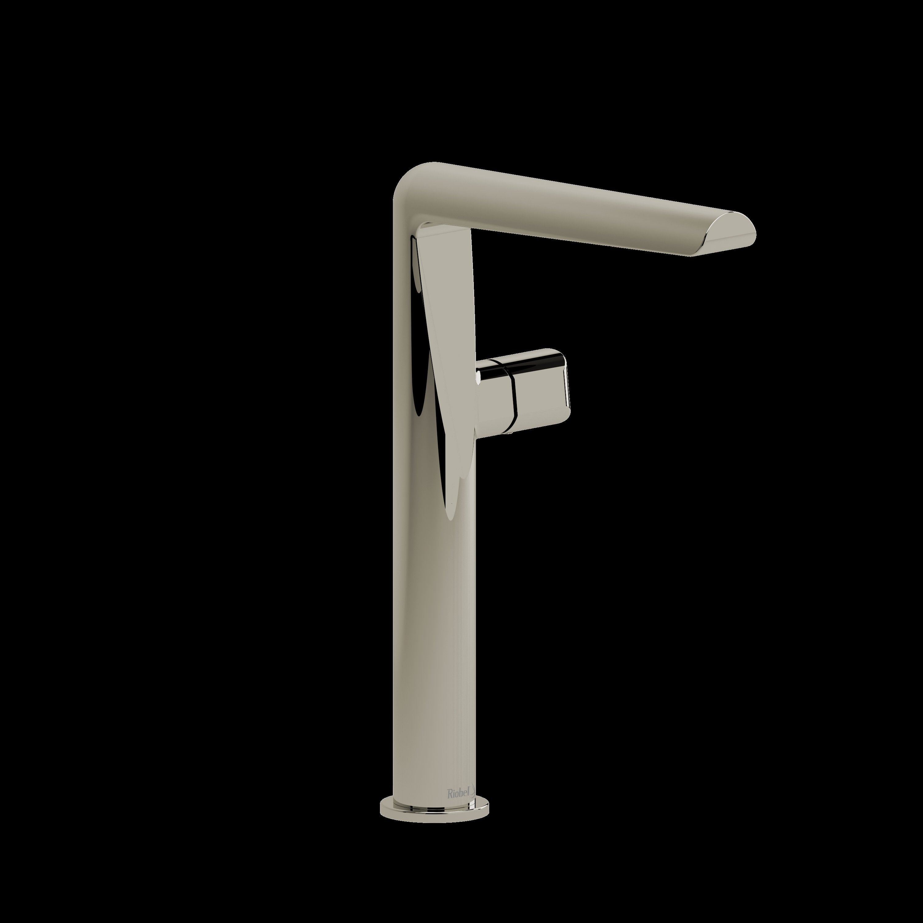 Riobel PBL01PN- Single hole lavatory faucet