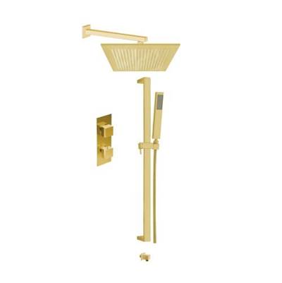 DISEGNO SYSTEMX11SFBG | FaucetExpress.ca