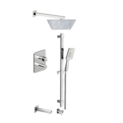 DISEGNO SYSTEM104CH | FaucetExpress.ca