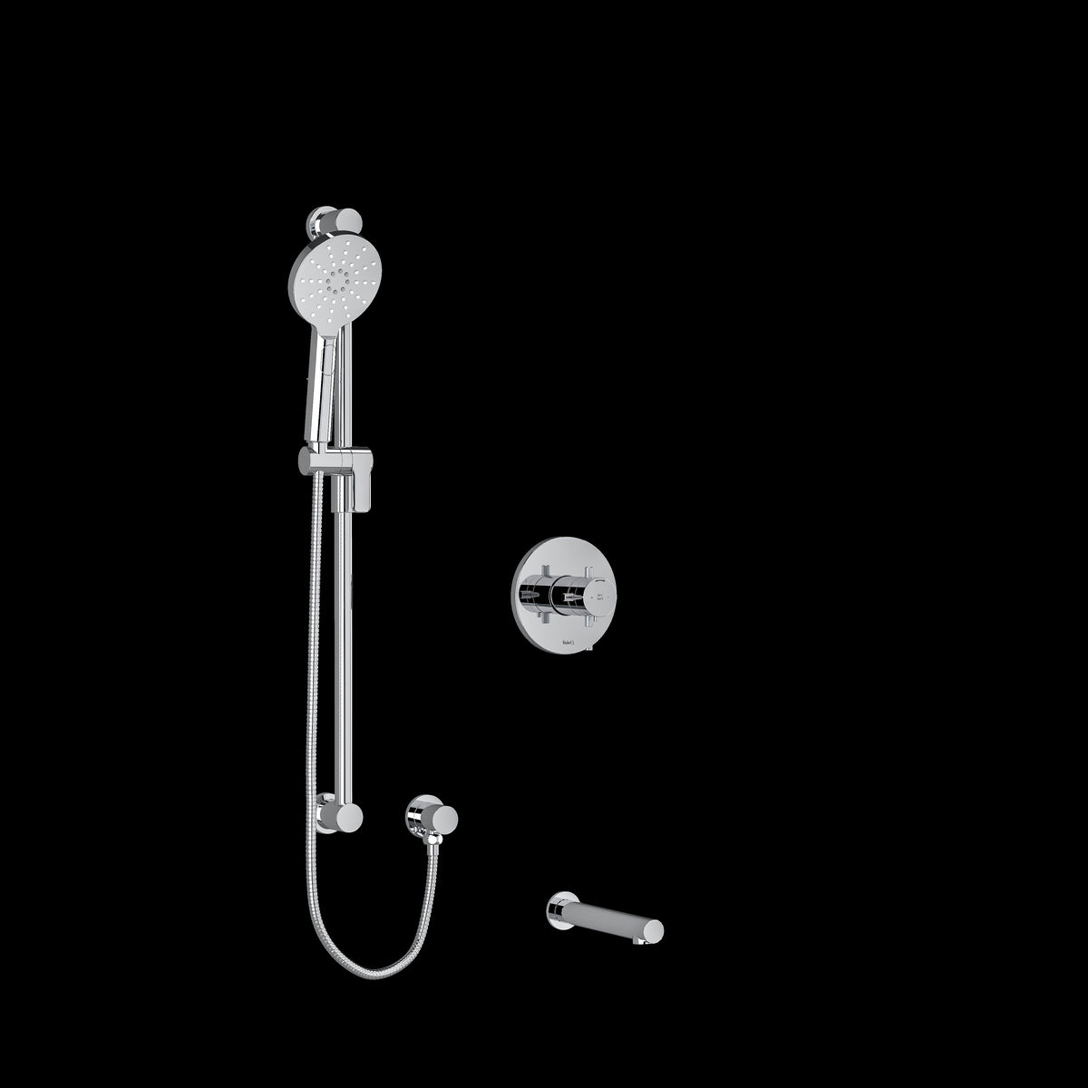 Riobel TKIT1244RUTM+KNC- KIT#1244 trim