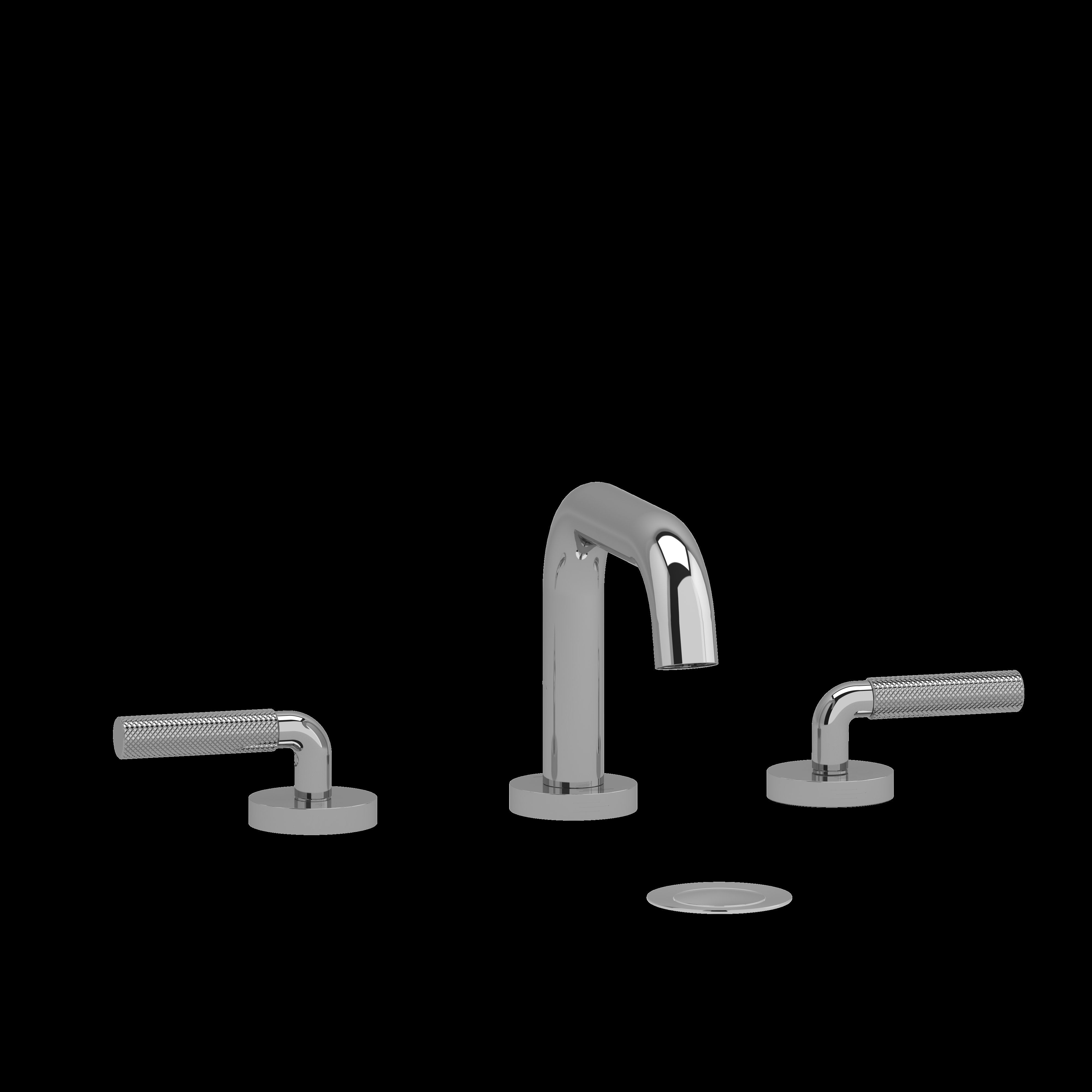 Riobel RUSQ08LKNC- 8" lavatory faucet