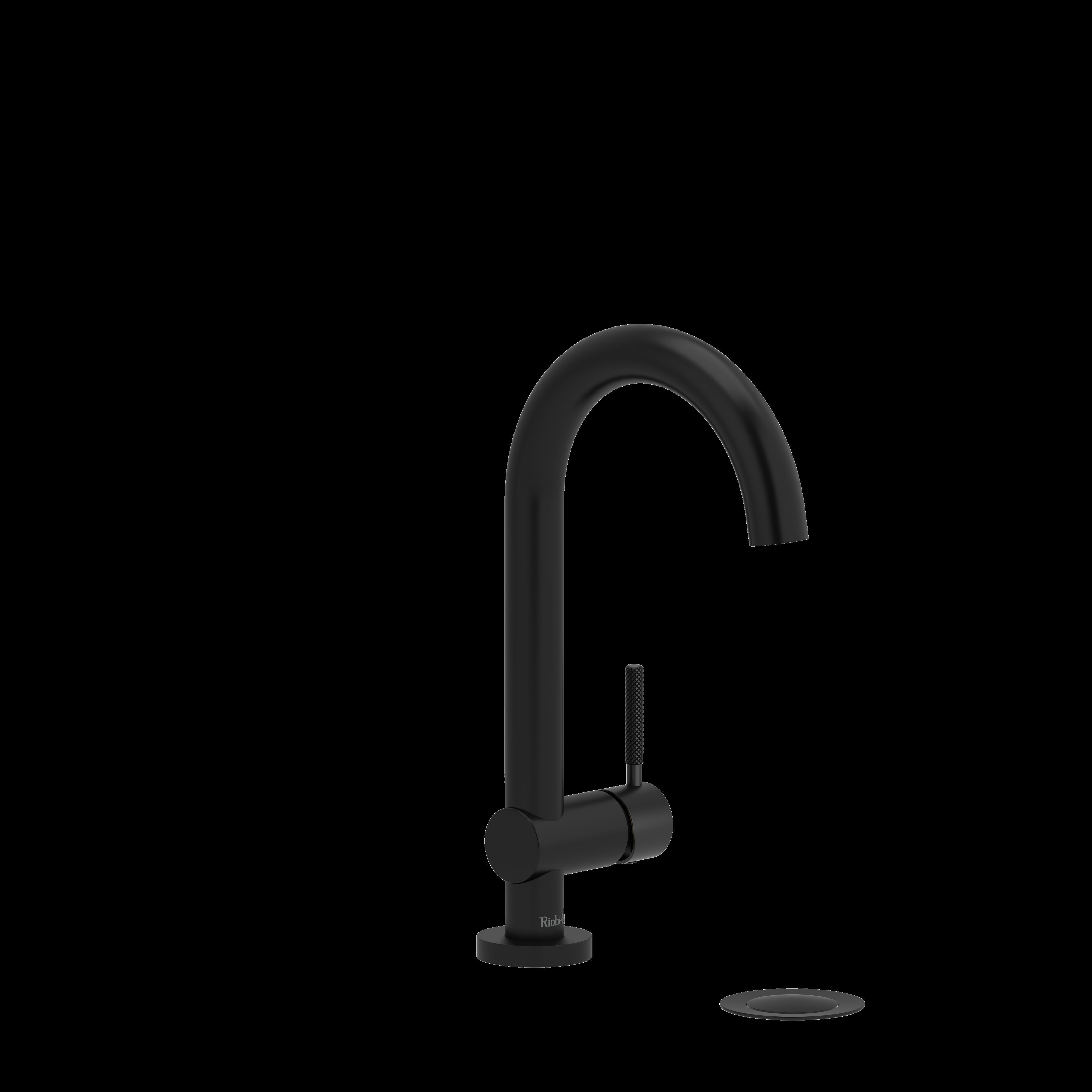 Riobel RU01KNBK- Single hole lavatory faucet