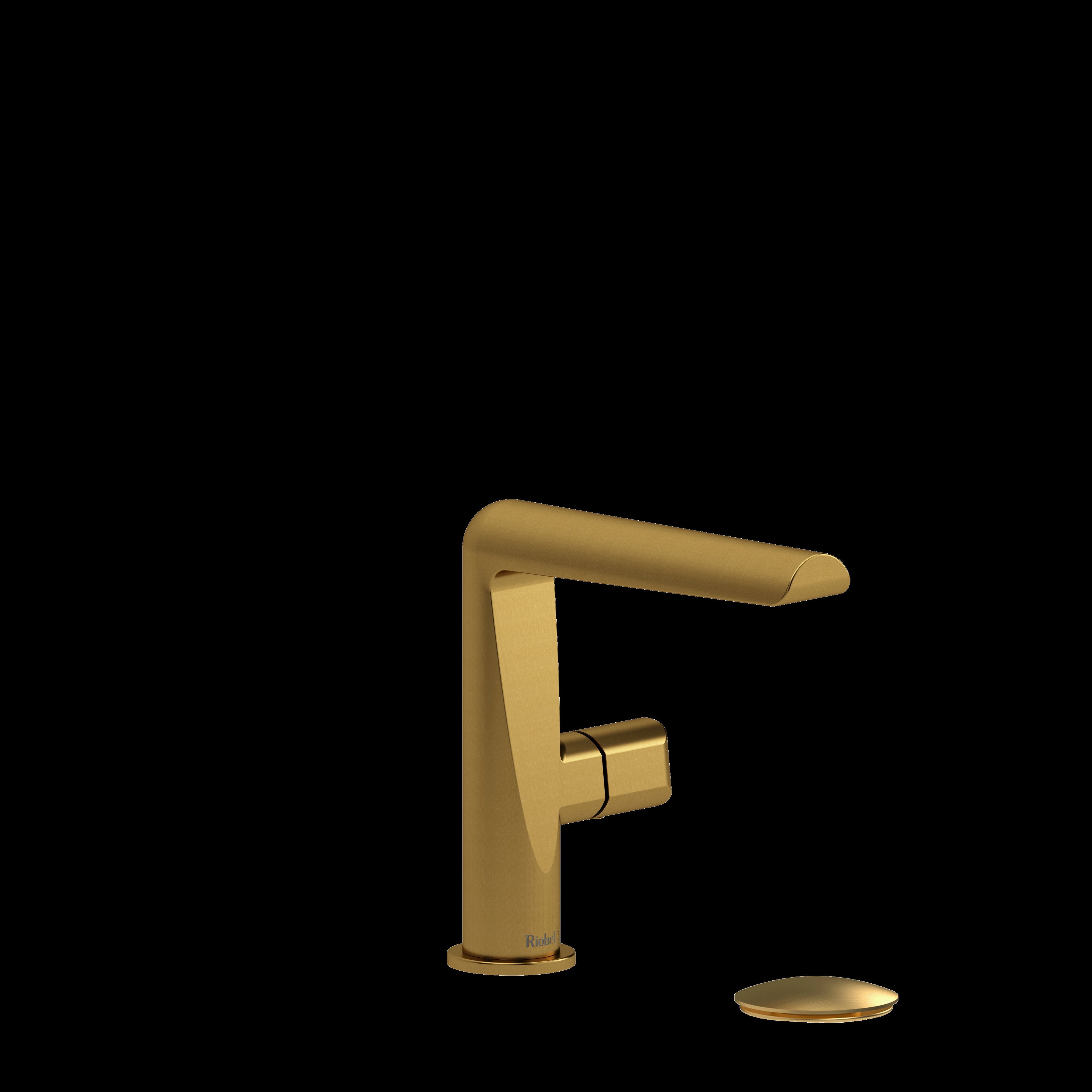 Riobel PBS01BG- Single hole lavatory faucet