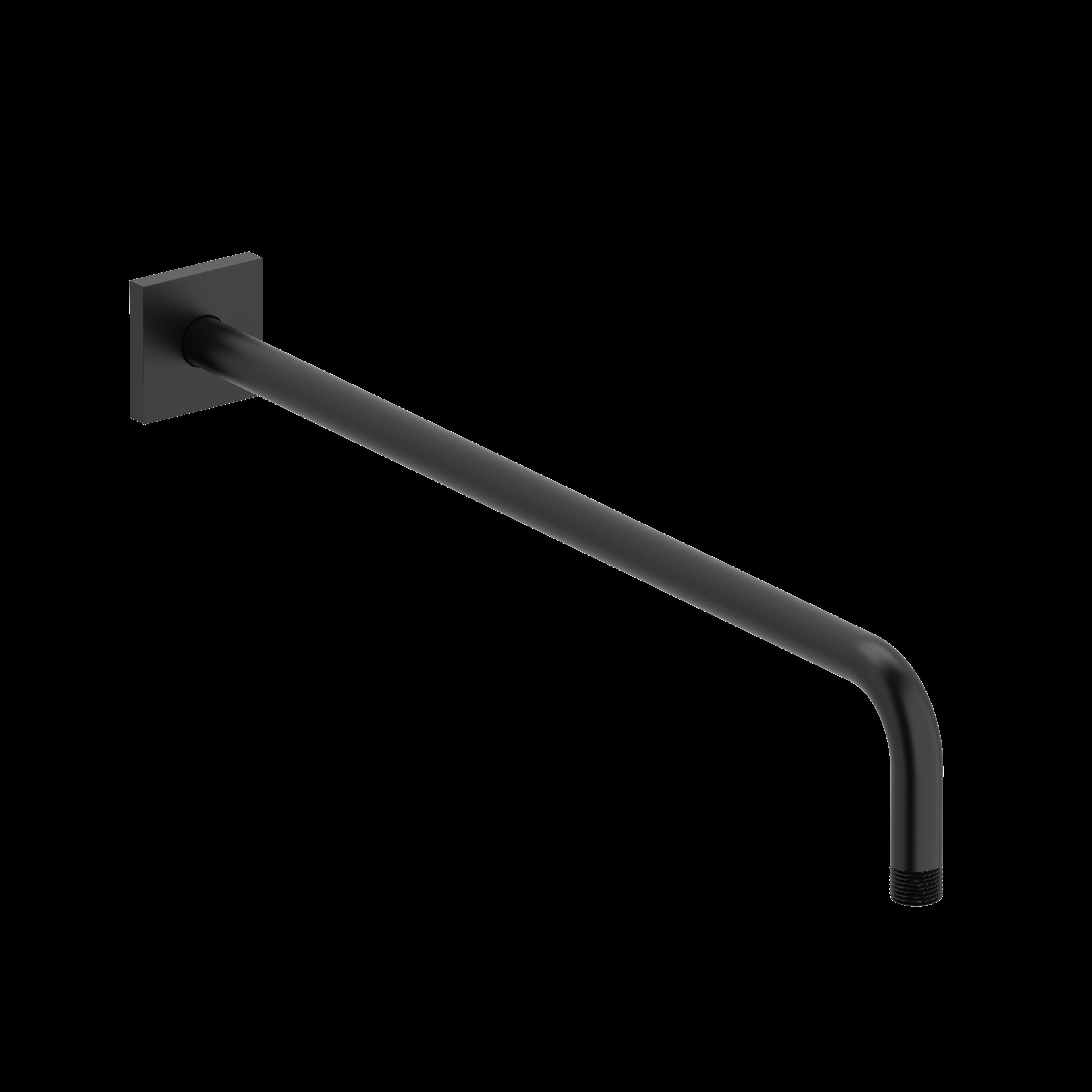 Riobel 533BK- 50 cm (20") shower arm