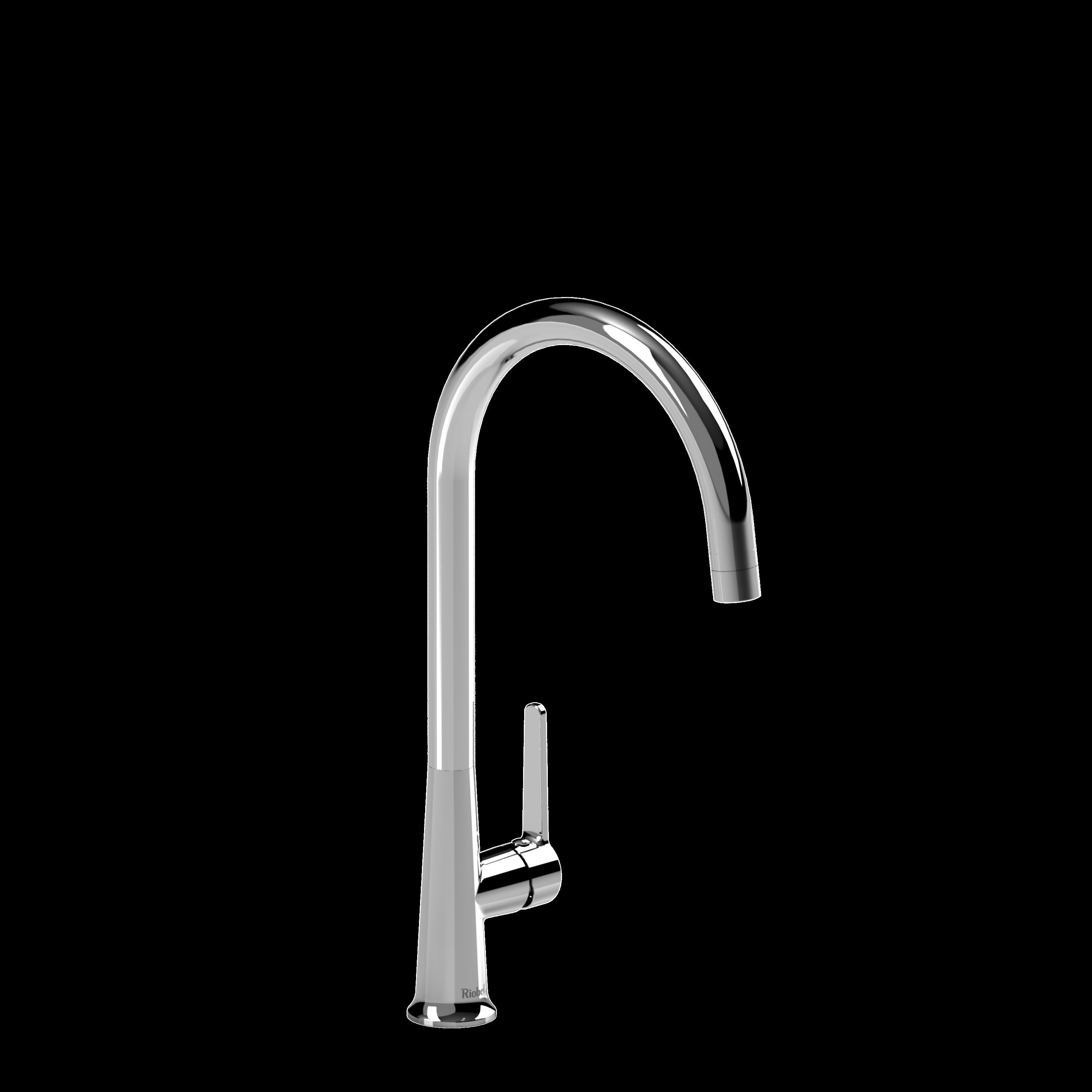 Riobel Pro JZ101C- Jazz kitchen faucet with dual spray - FaucetExpress.ca