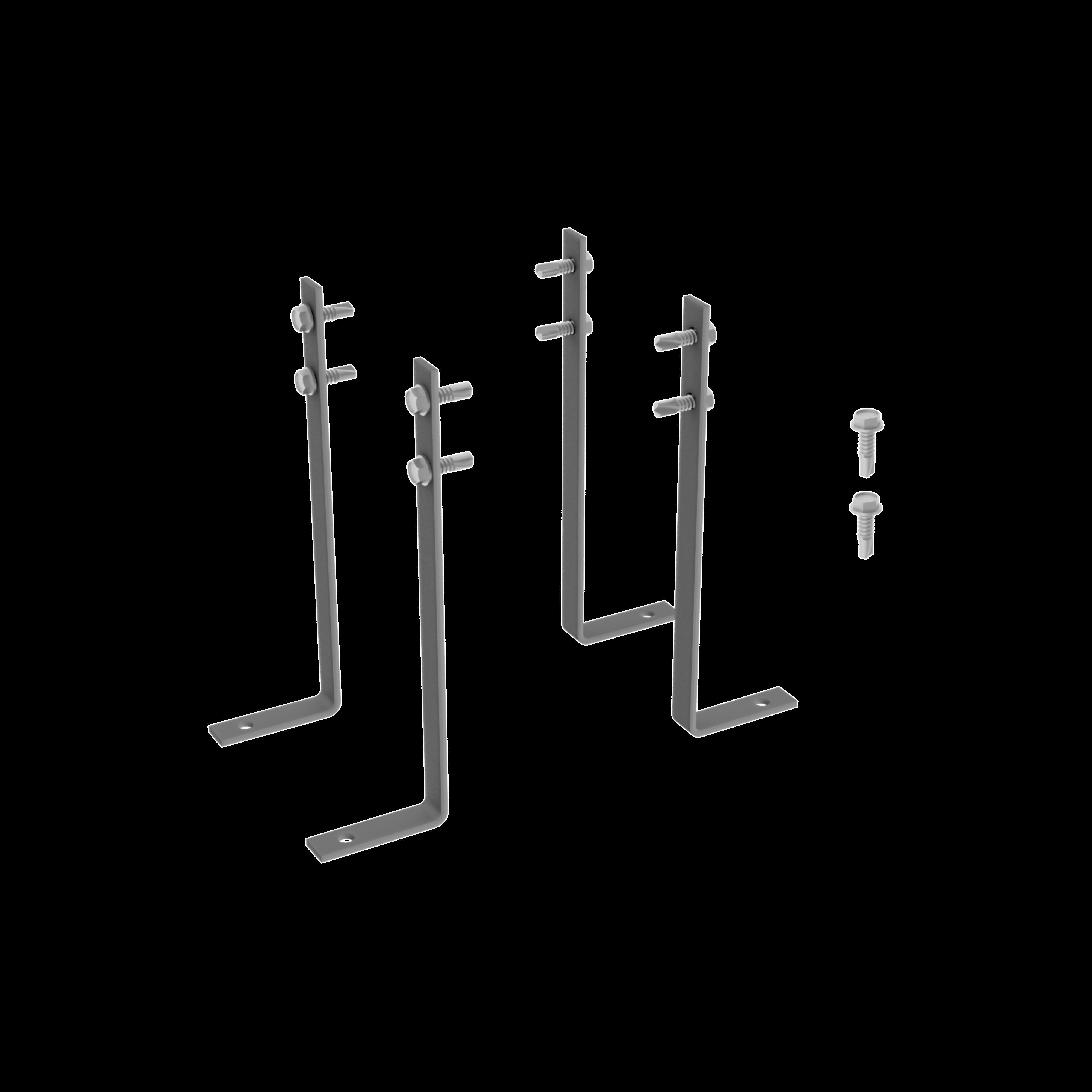 Riobel 9976- Kit of adjustable legs