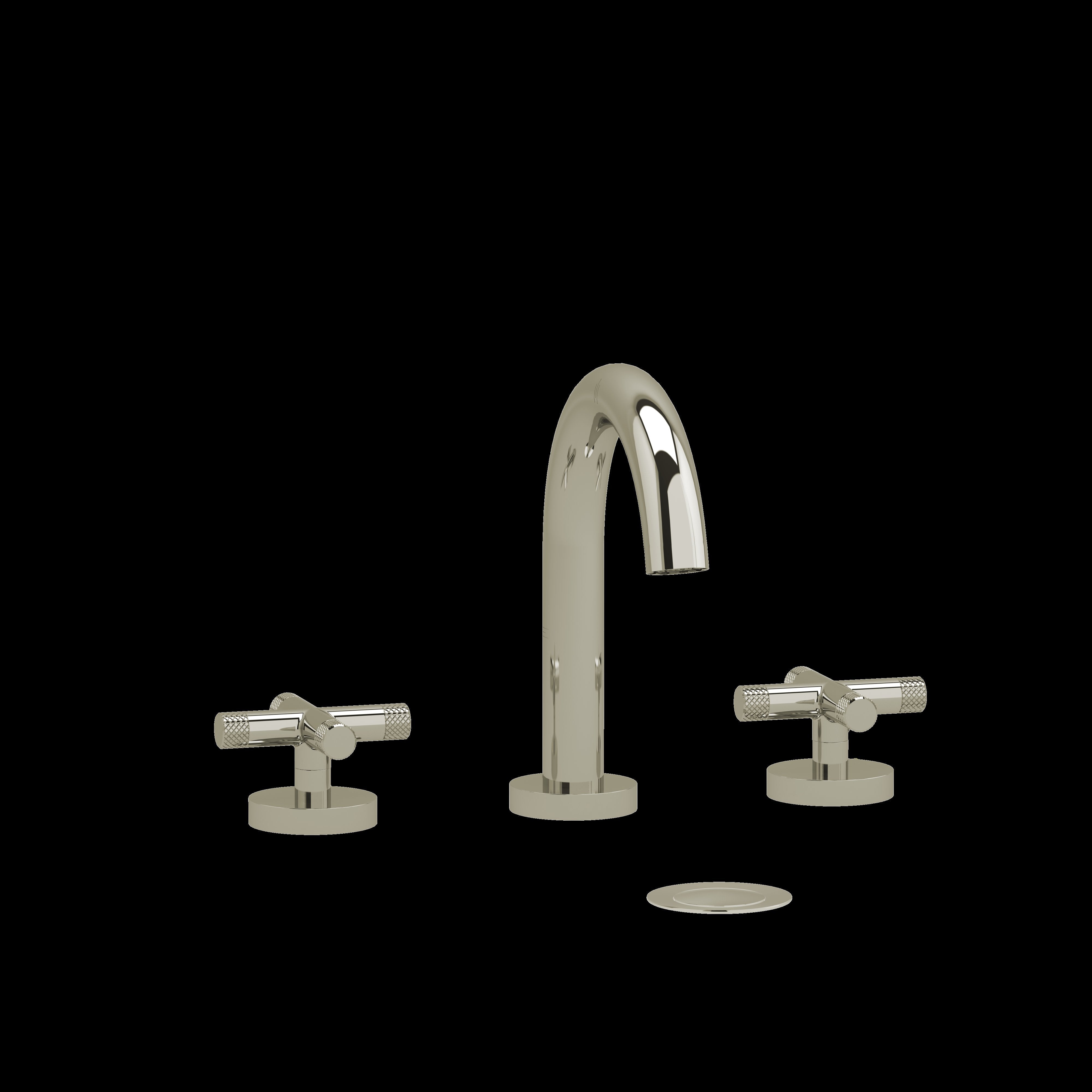 Riobel RU08+KNPN- 8" lavatory faucet