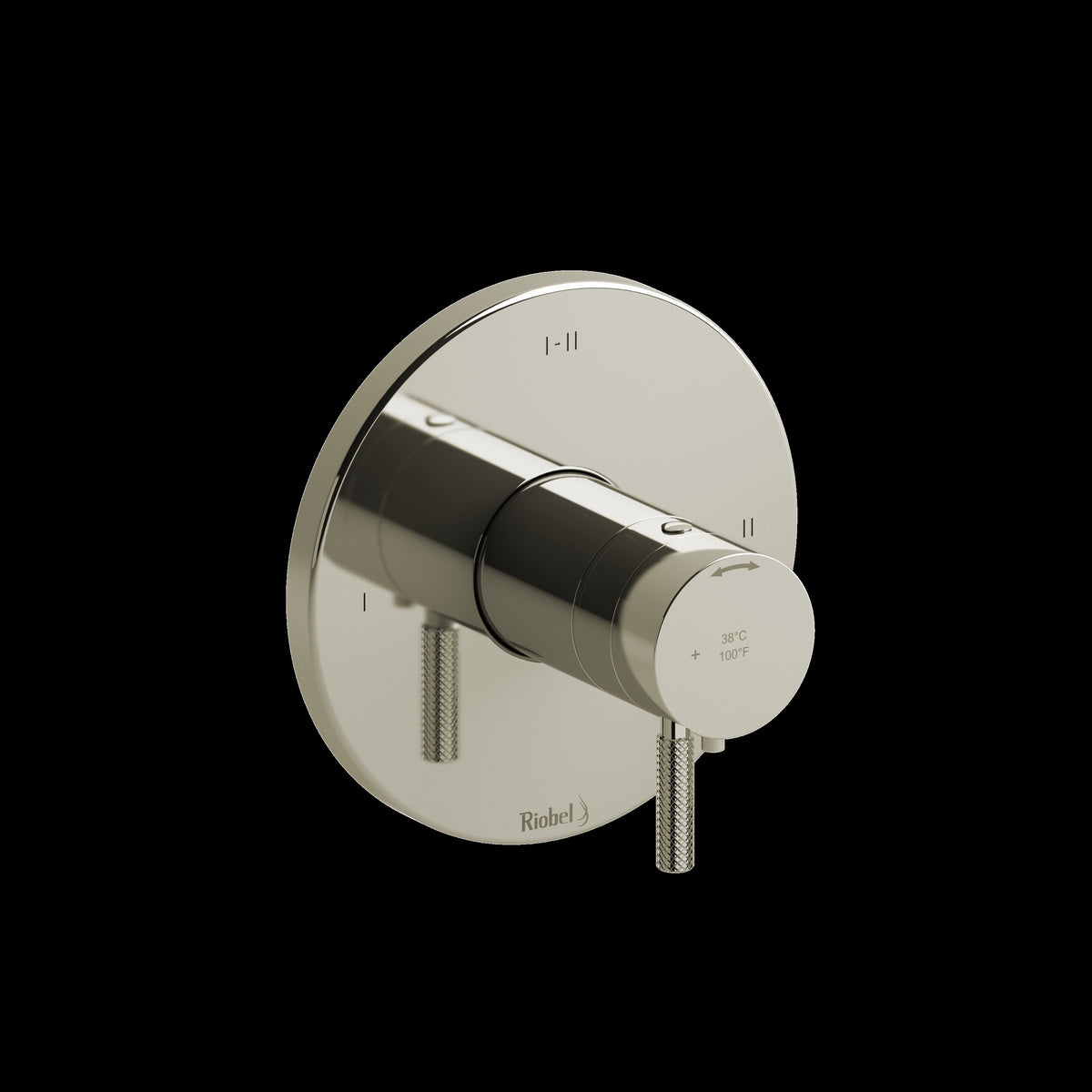 Riobel TRUTM23KNPN- 2-way Type T/P (thermostatic/pressure balance) coaxial valve trim