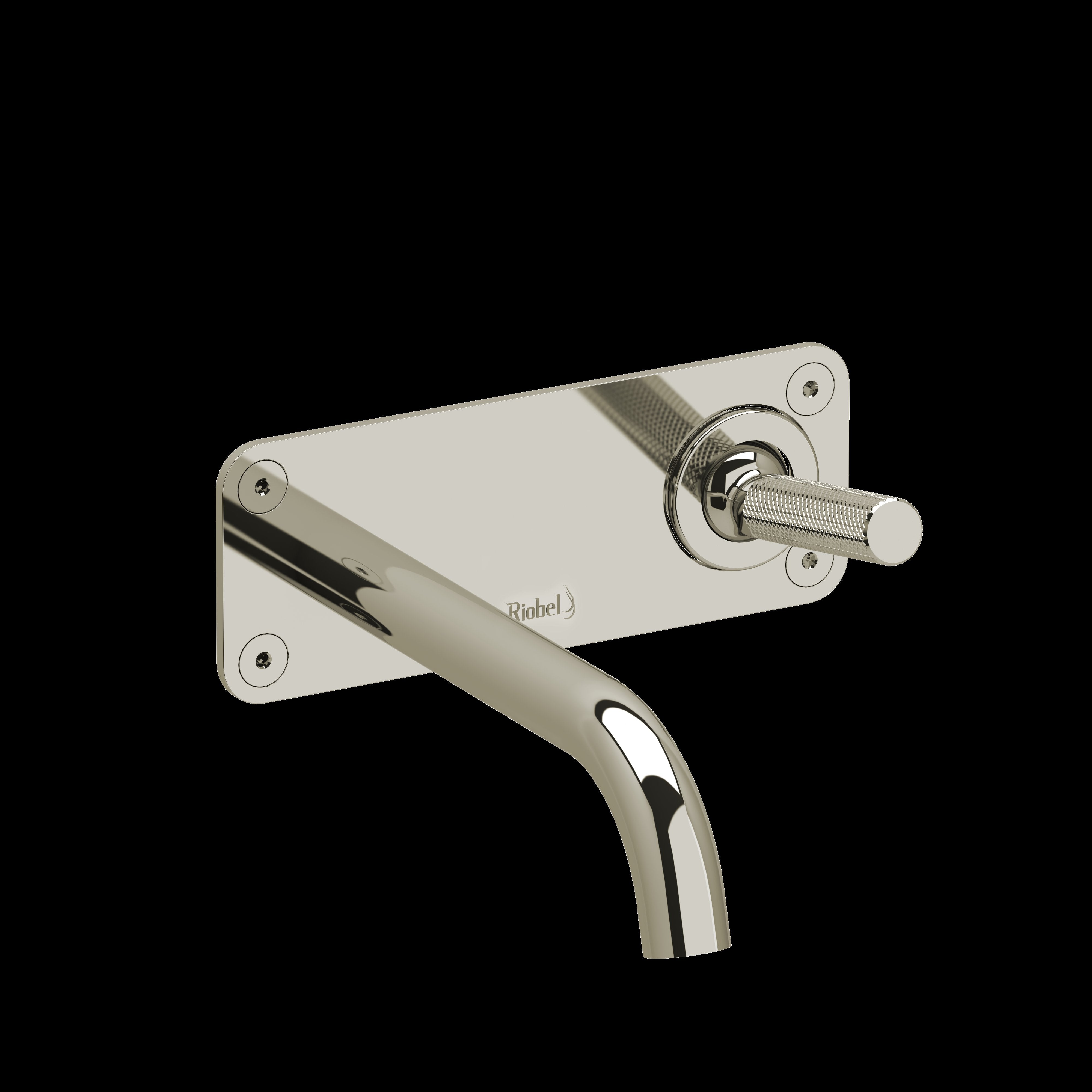 Riobel RU11KNPN- Wall-mount lavatory faucet