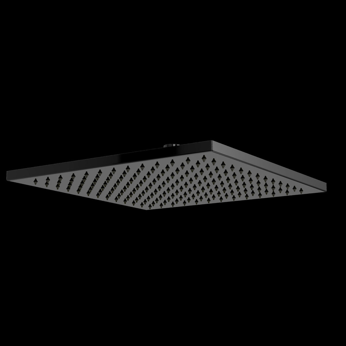 Riobel 492BK- 30 cm (12") shower head