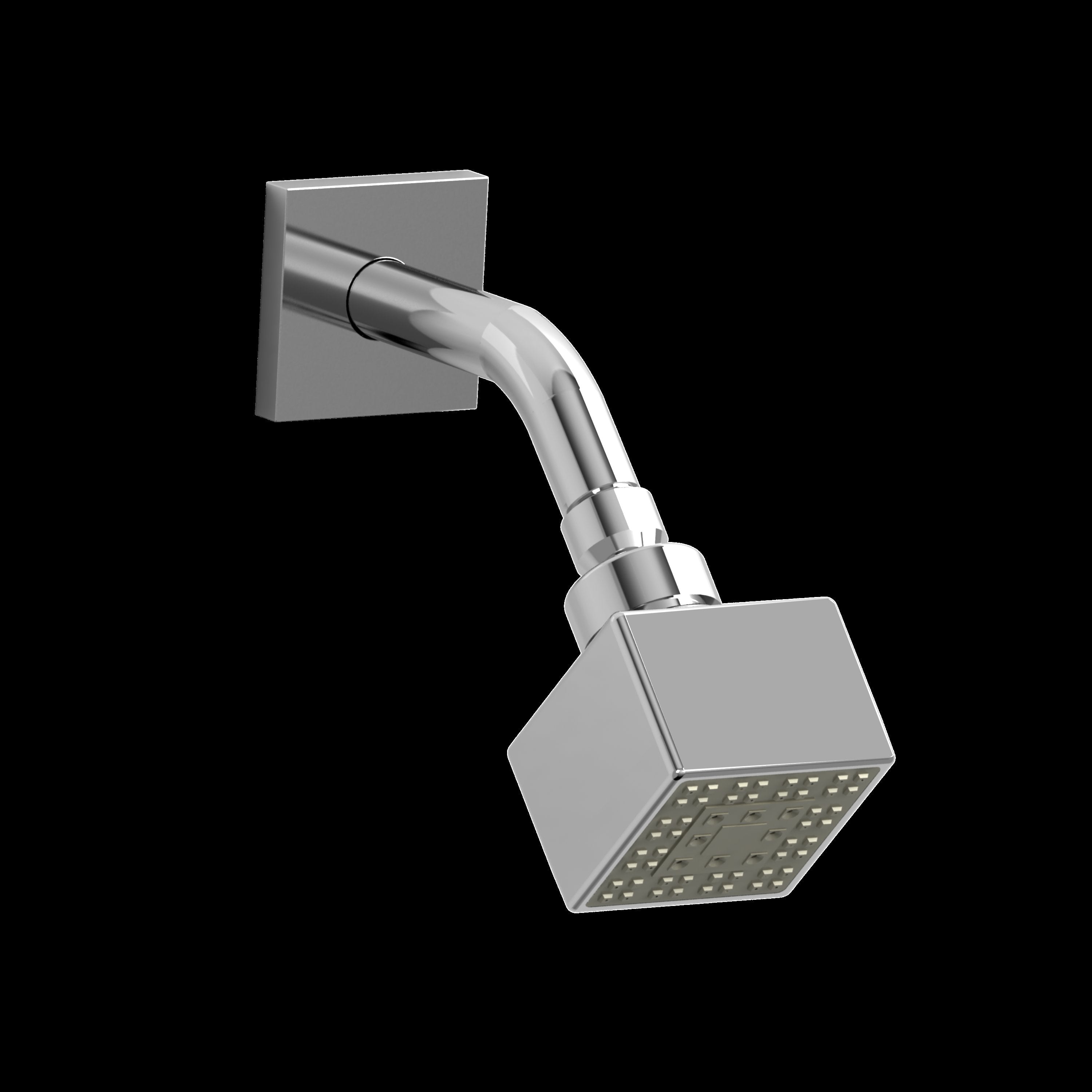 Riobel Pro P348C- 3-jet shower head with arm - FaucetExpress.ca