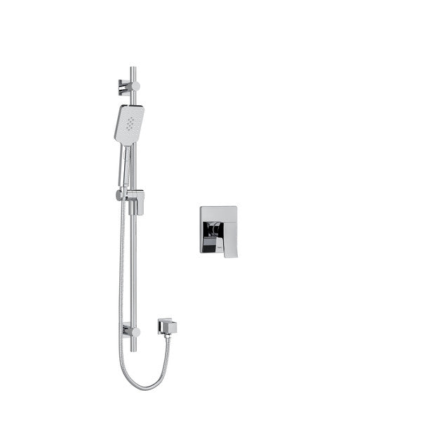 Riobel ZOTQ54BK- Type P (pressure balance) shower