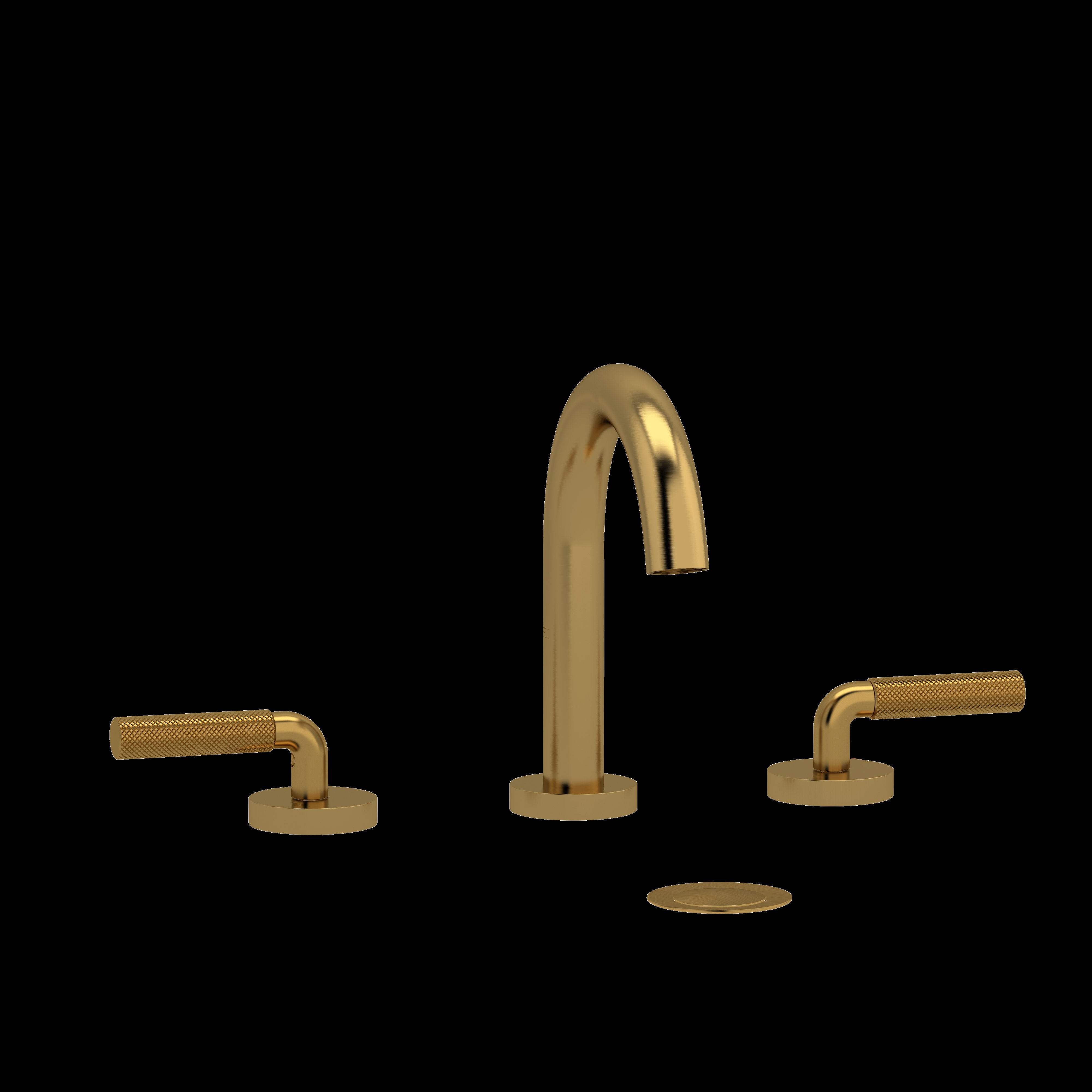 Riobel RU08LKNBG- 8" lavatory faucet