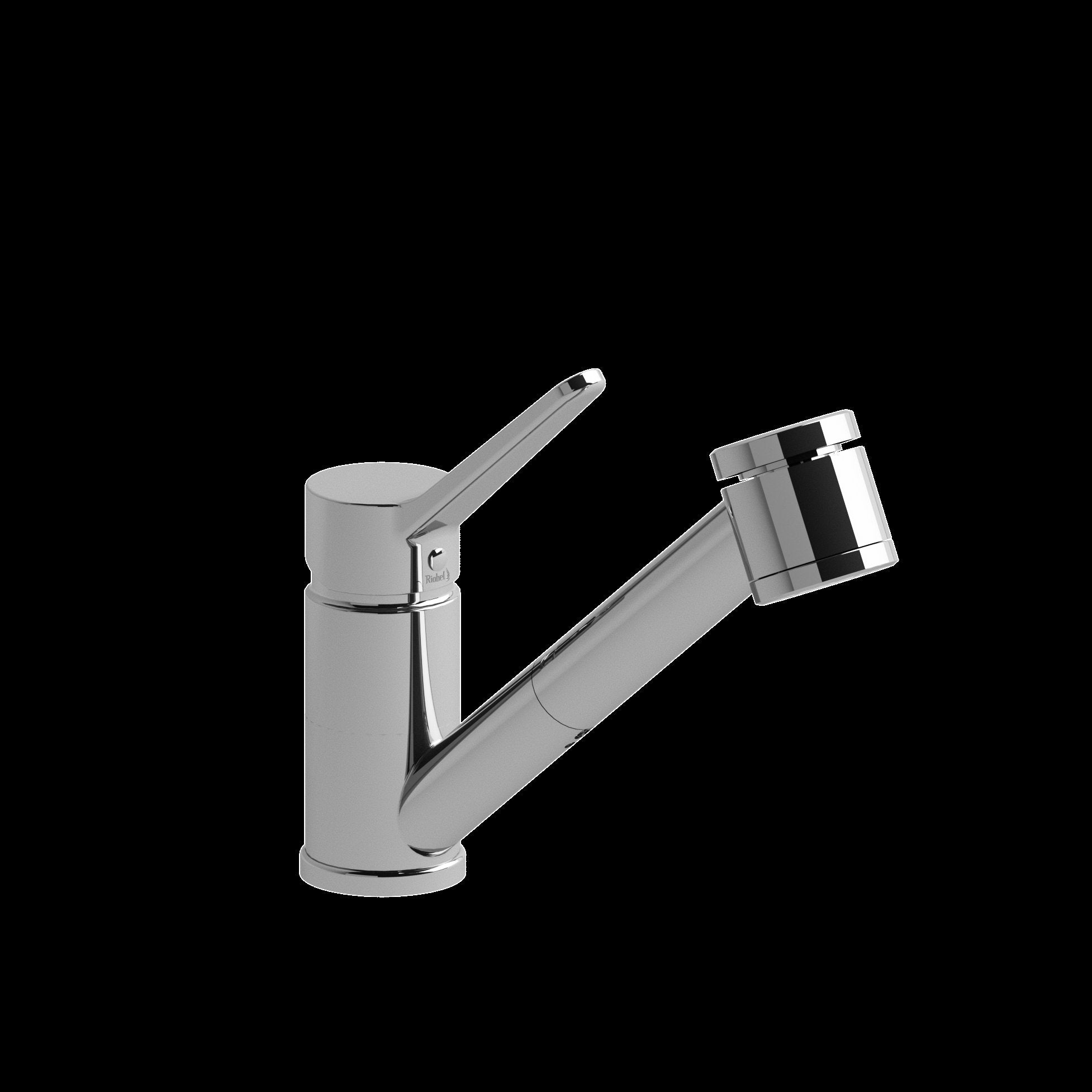 Riobel Pro SM101C- Simplicity kitchen faucet with spray - FaucetExpress.ca