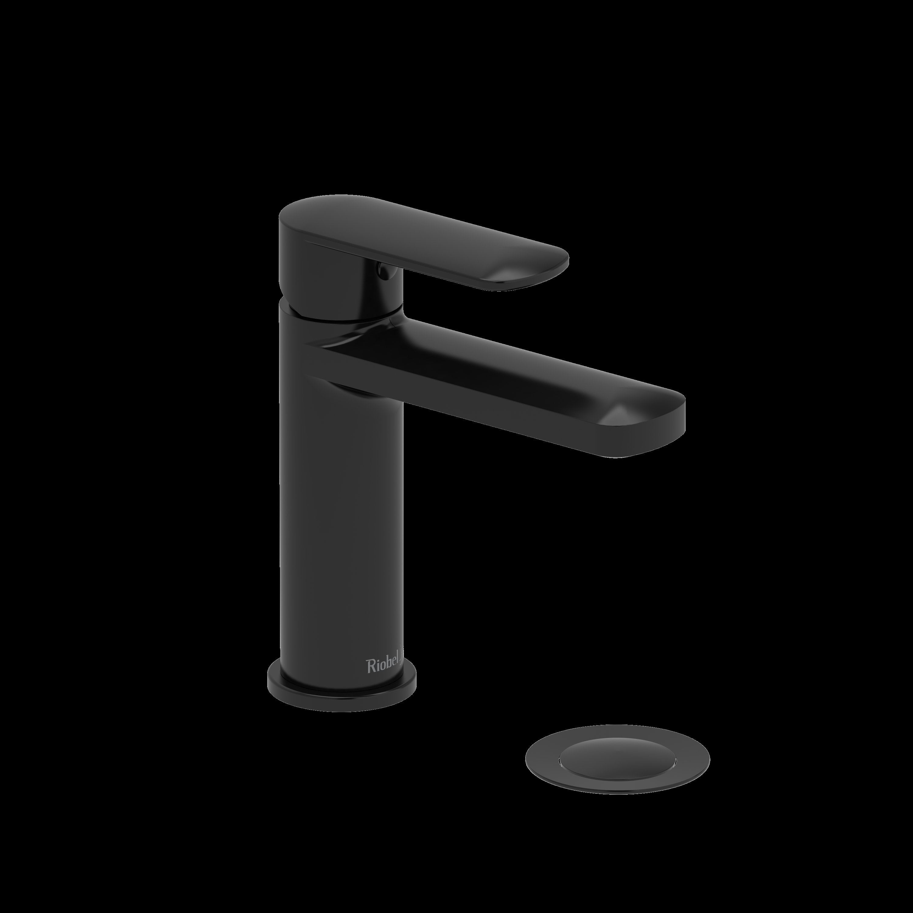 Riobel Pro EV01BK- Single hole lavatory faucet - FaucetExpress.ca