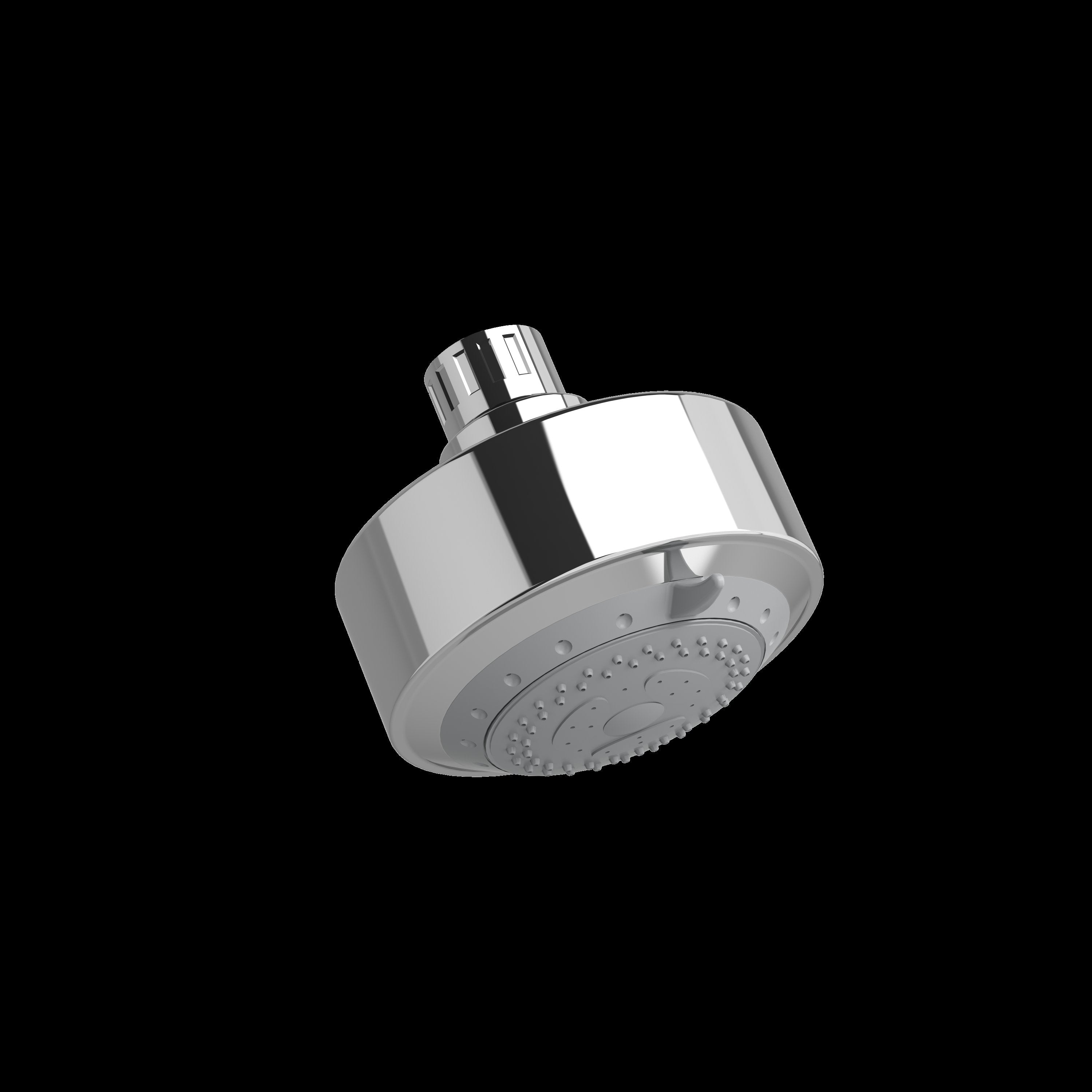 Riobel Pro P353C- Eco 3-jet shower head - FaucetExpress.ca