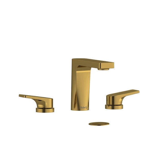 Riobel OD08BG- Ode 8 Inch Bathroom Faucet - Brushed Gold - FaucetExpress.ca