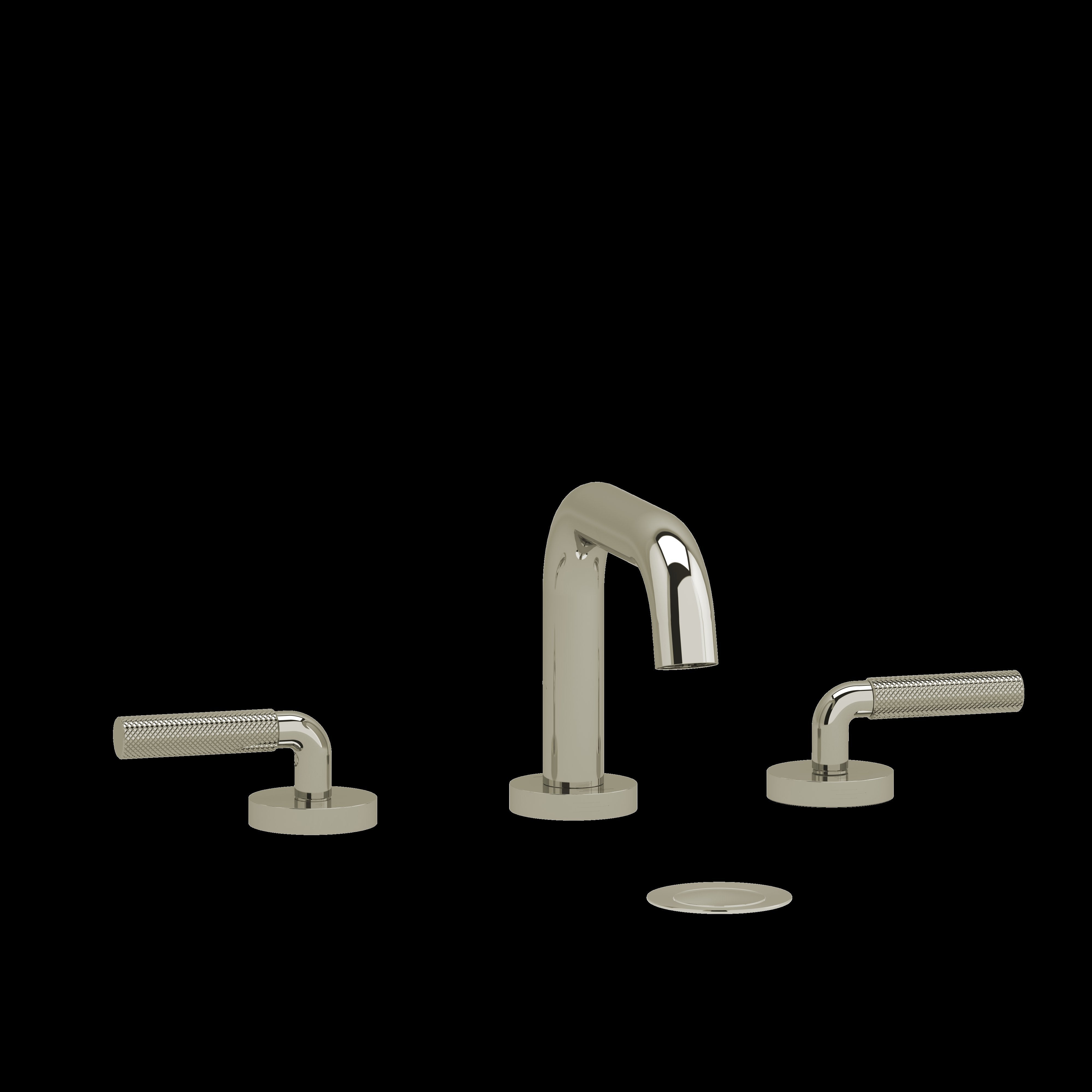 Riobel RUSQ08LKNPN- 8" lavatory faucet