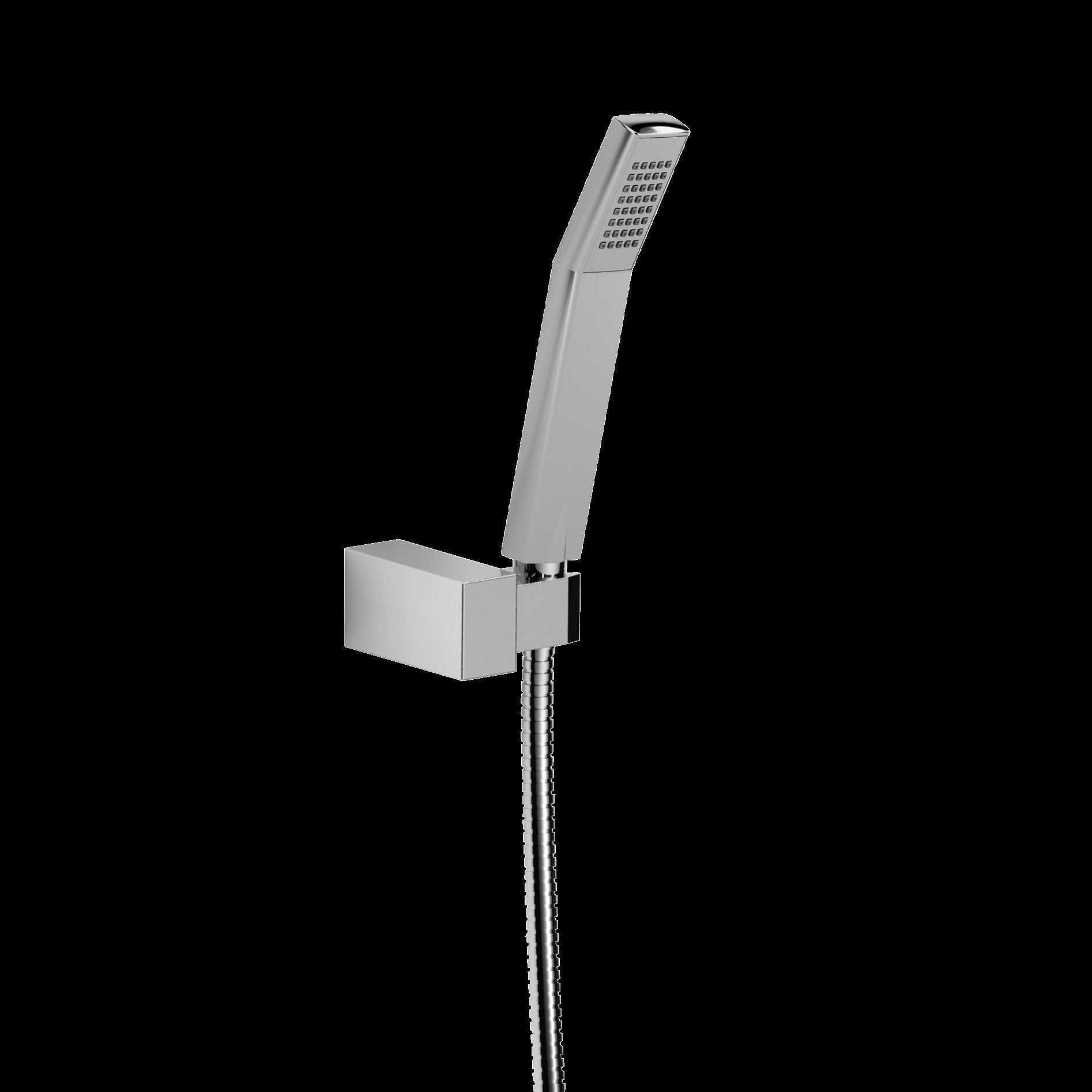 Riobel Pro P4104C- Wall mount hand shower with elbow supply - FaucetExpress.ca