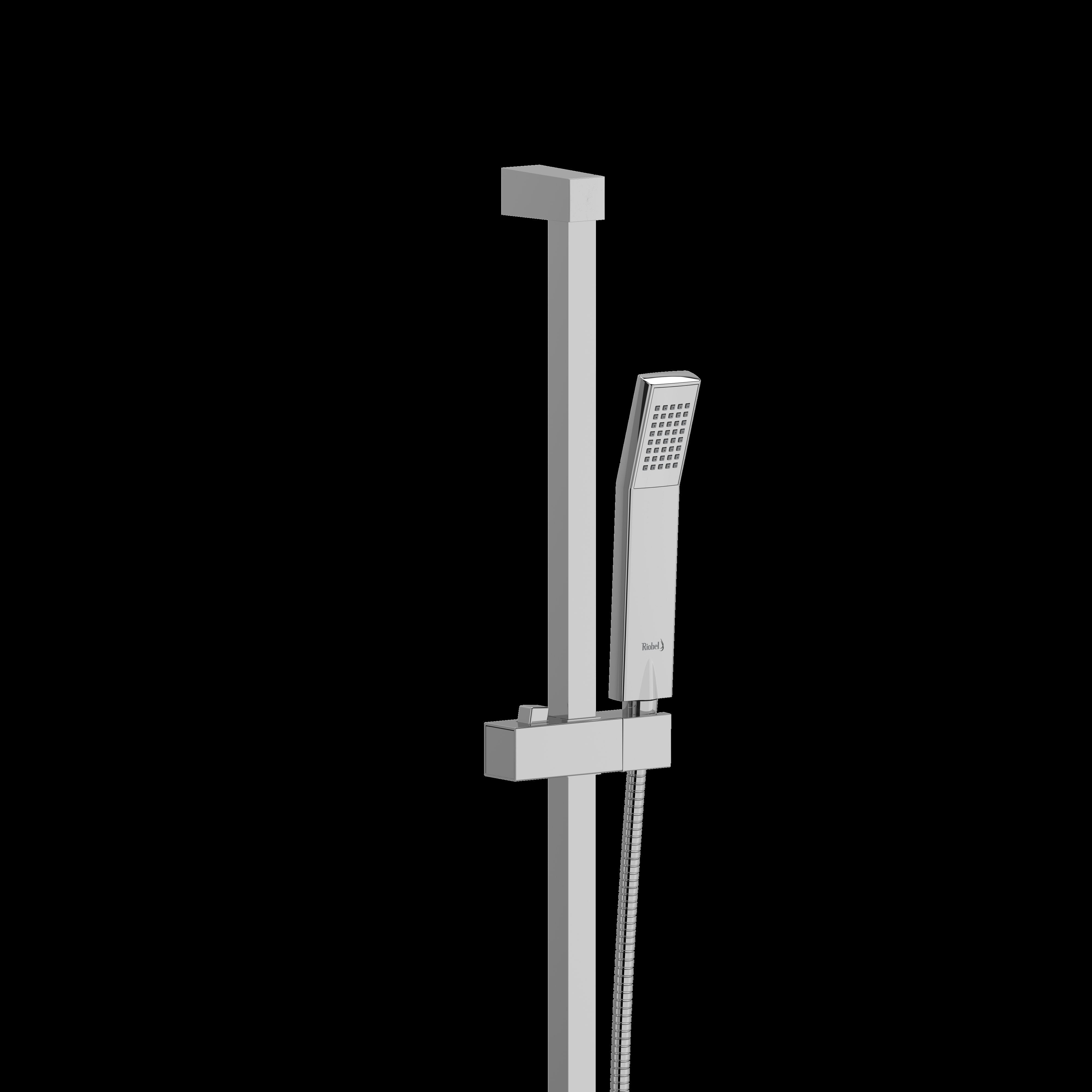 Riobel Pro P4004C- Hand shower rail - FaucetExpress.ca